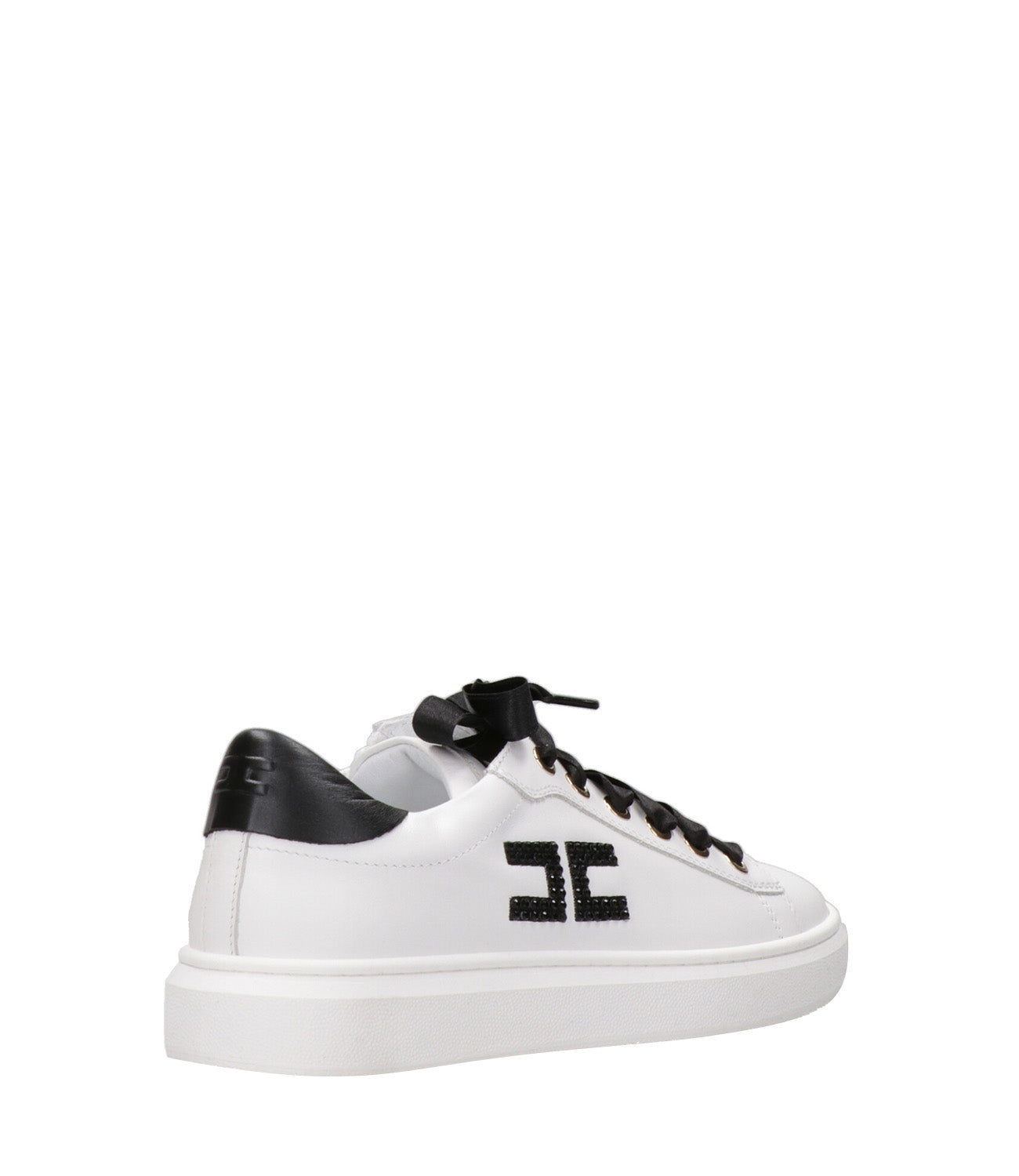 Elisabetta Franchi La Mia Bambina | Sneakers Bianco Nero