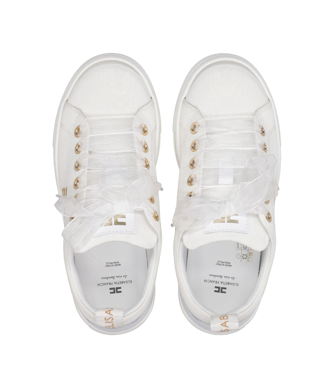 Elisabetta Franchi La Mia Bambina | Sneakers Bianco