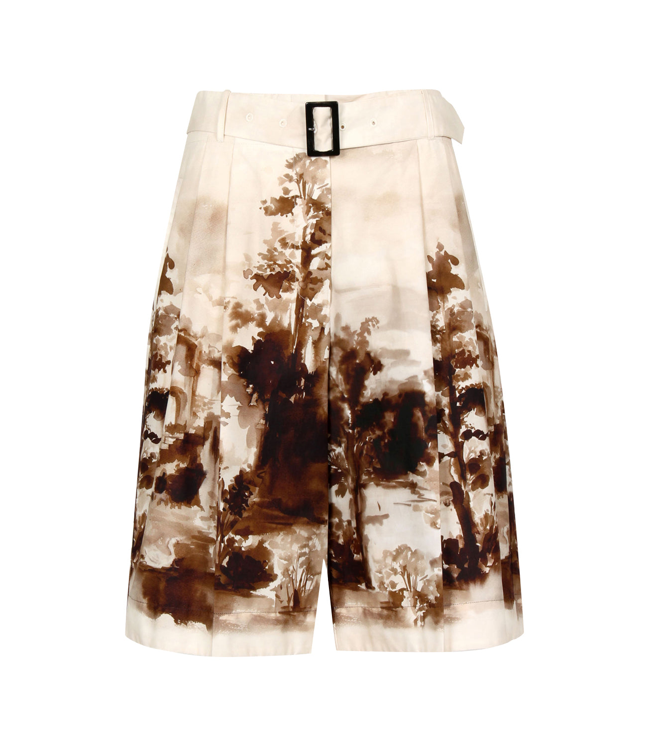 Erika Cavallini | Bermuda Oreste Beige Marrone