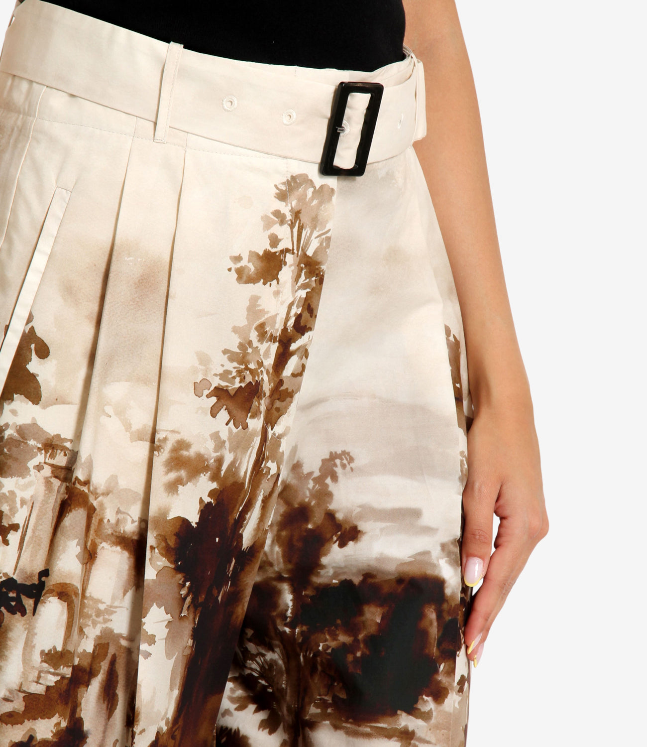Erika Cavallini | Bermuda Oreste Beige Marrone