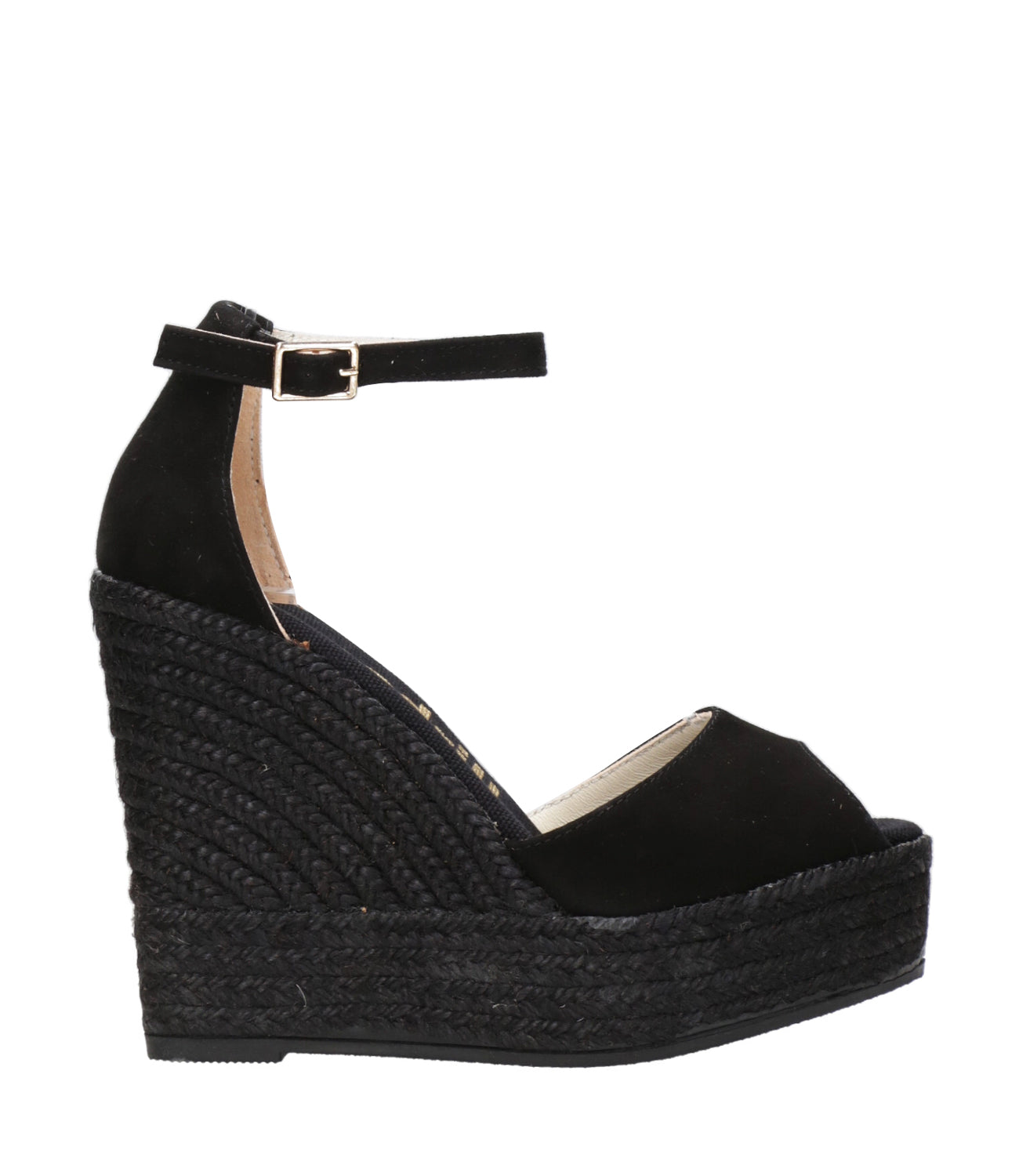 Espadrilles | Sandalo Sasha Ante Nero