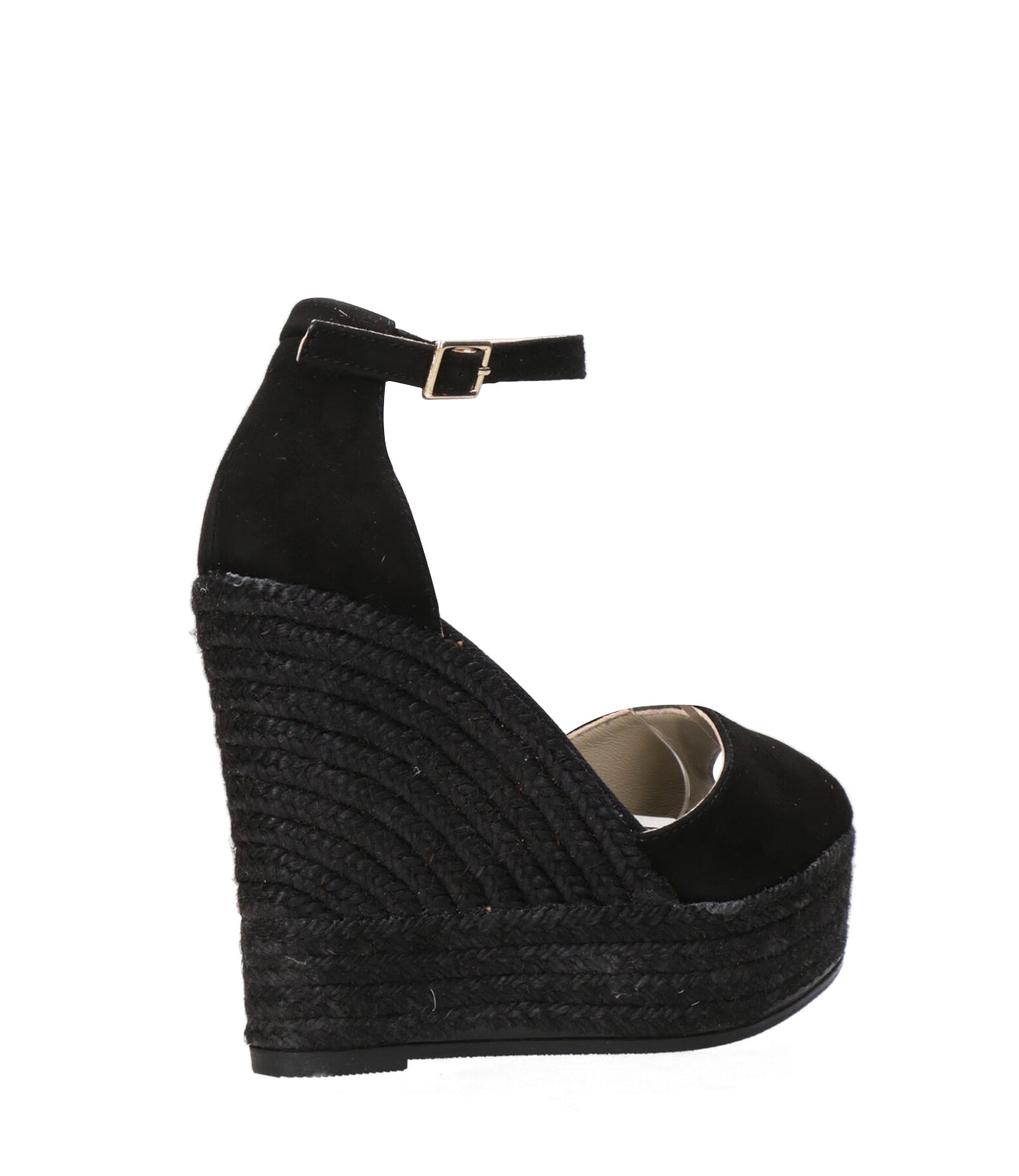 Espadrilles | Sandalo Sasha Ante Nero