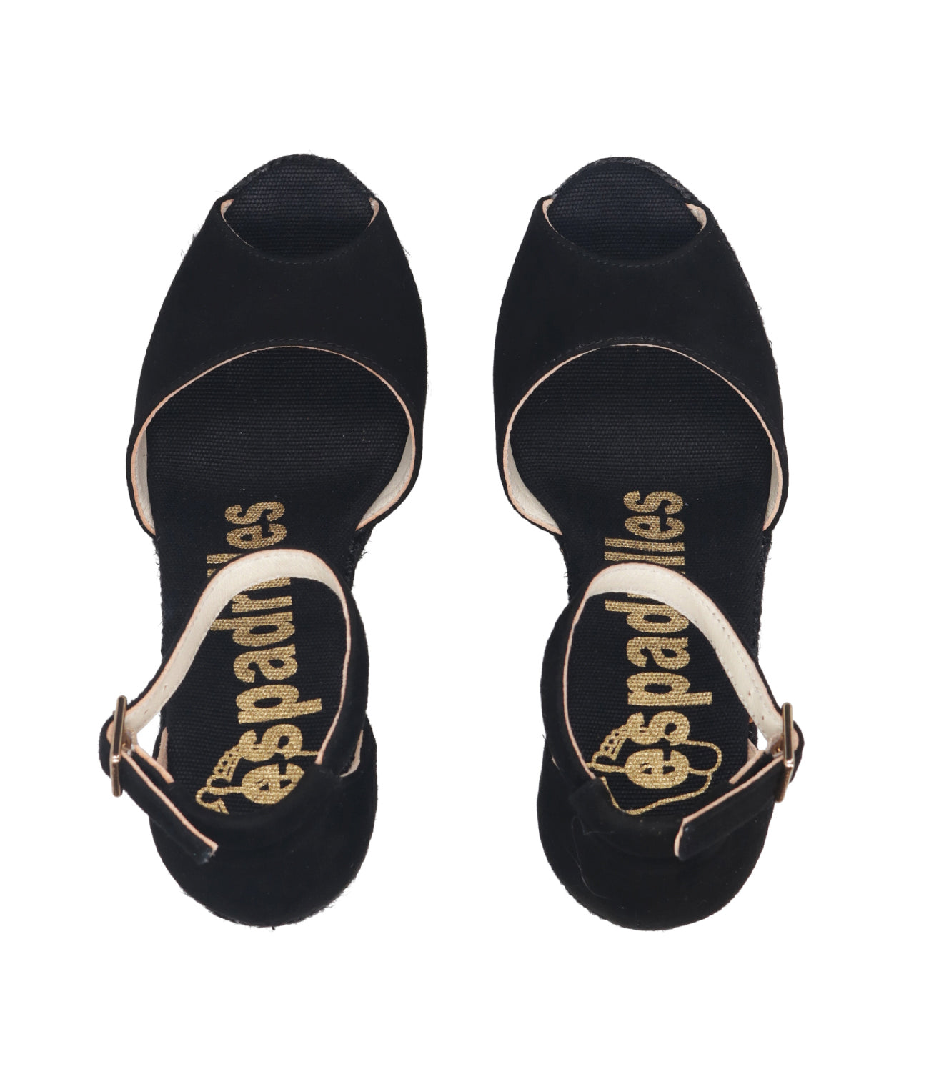Espadrilles | Sandalo Sasha Ante Nero