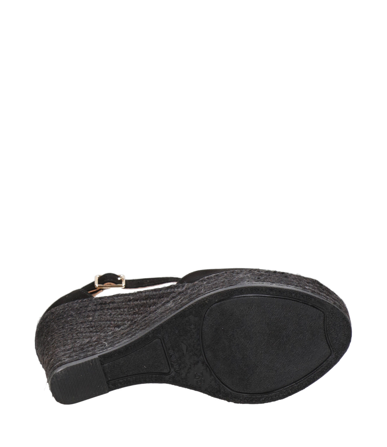 Espadrilles | Sandalo Sasha Ante Nero