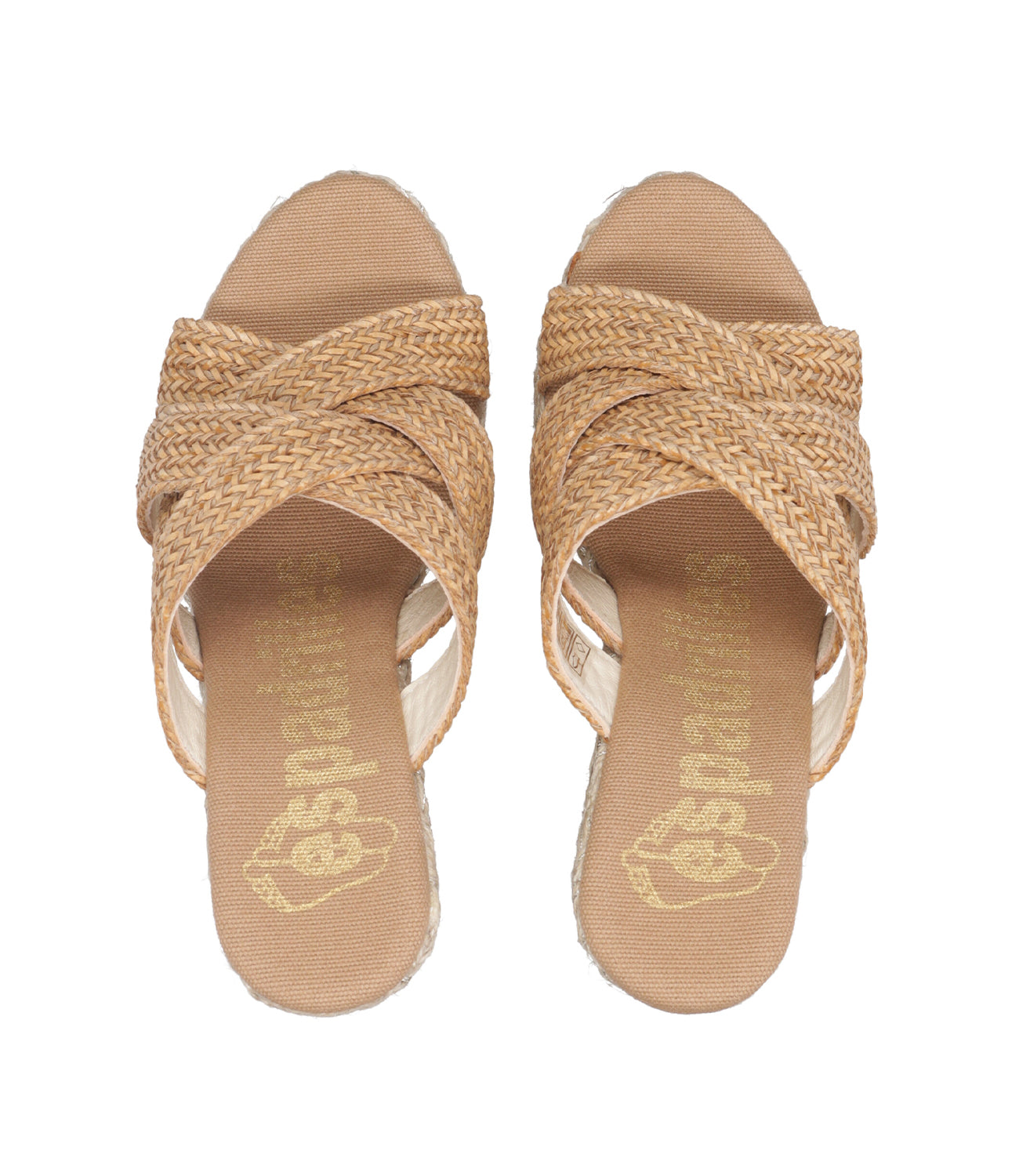 Espadrilles | Sandalo Nico Cuoio