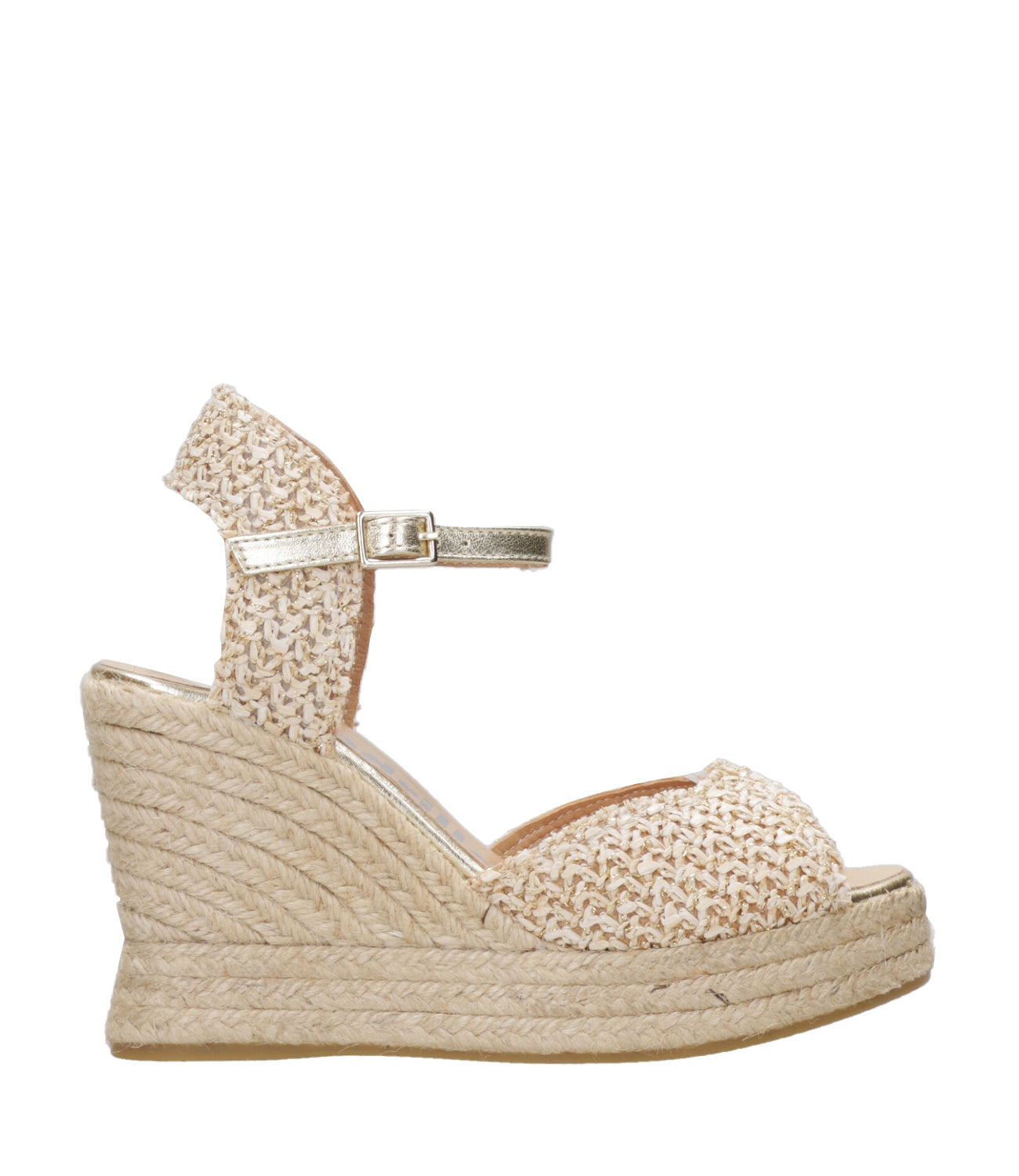 Espadrilles | Sandalo Bose Naturale Oro