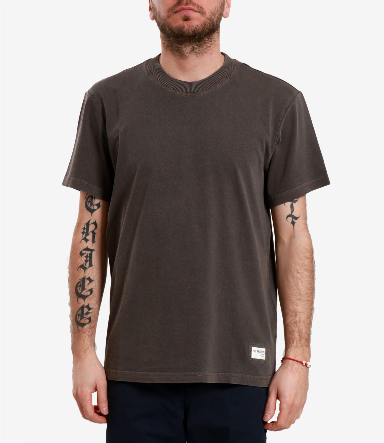 Fay | T-Shirt Marrone chiaro