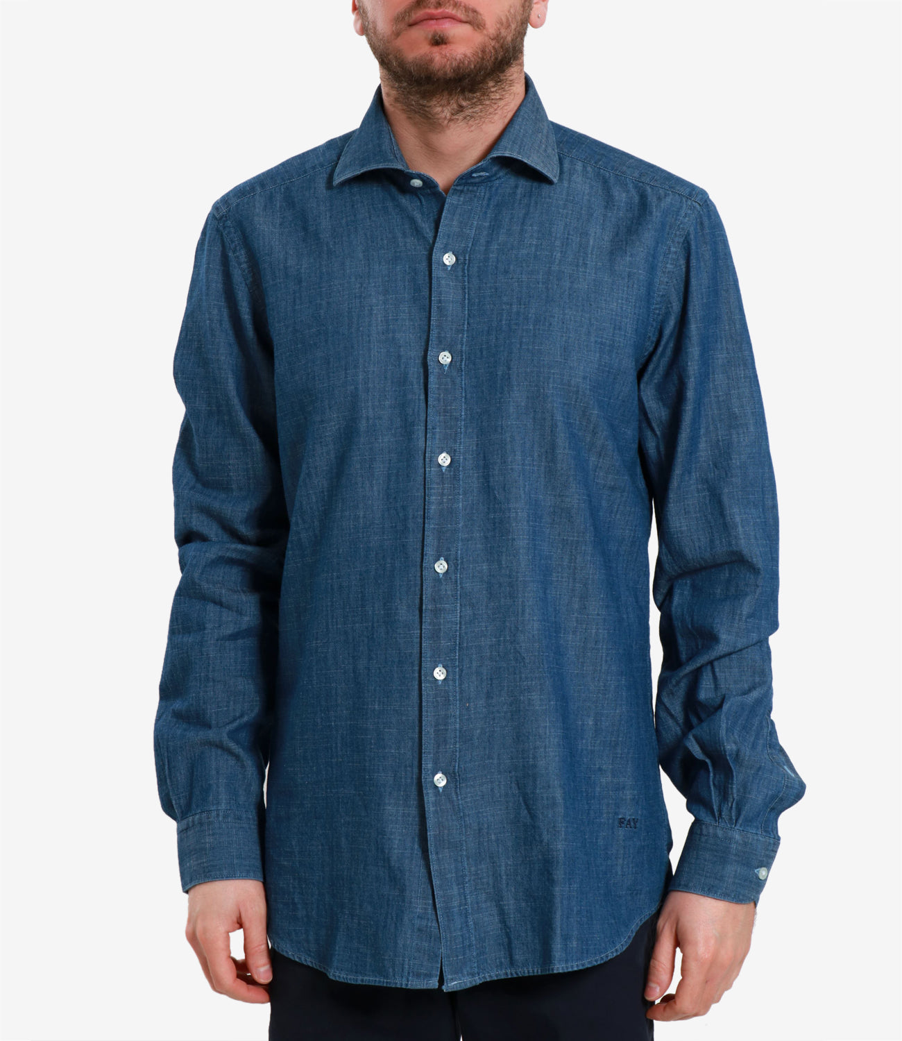 Fay | Camicia Denim chiaro