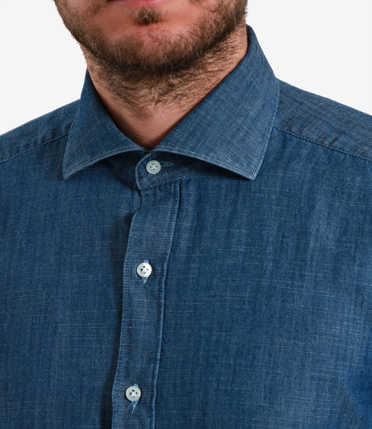Fay | Camicia Denim chiaro