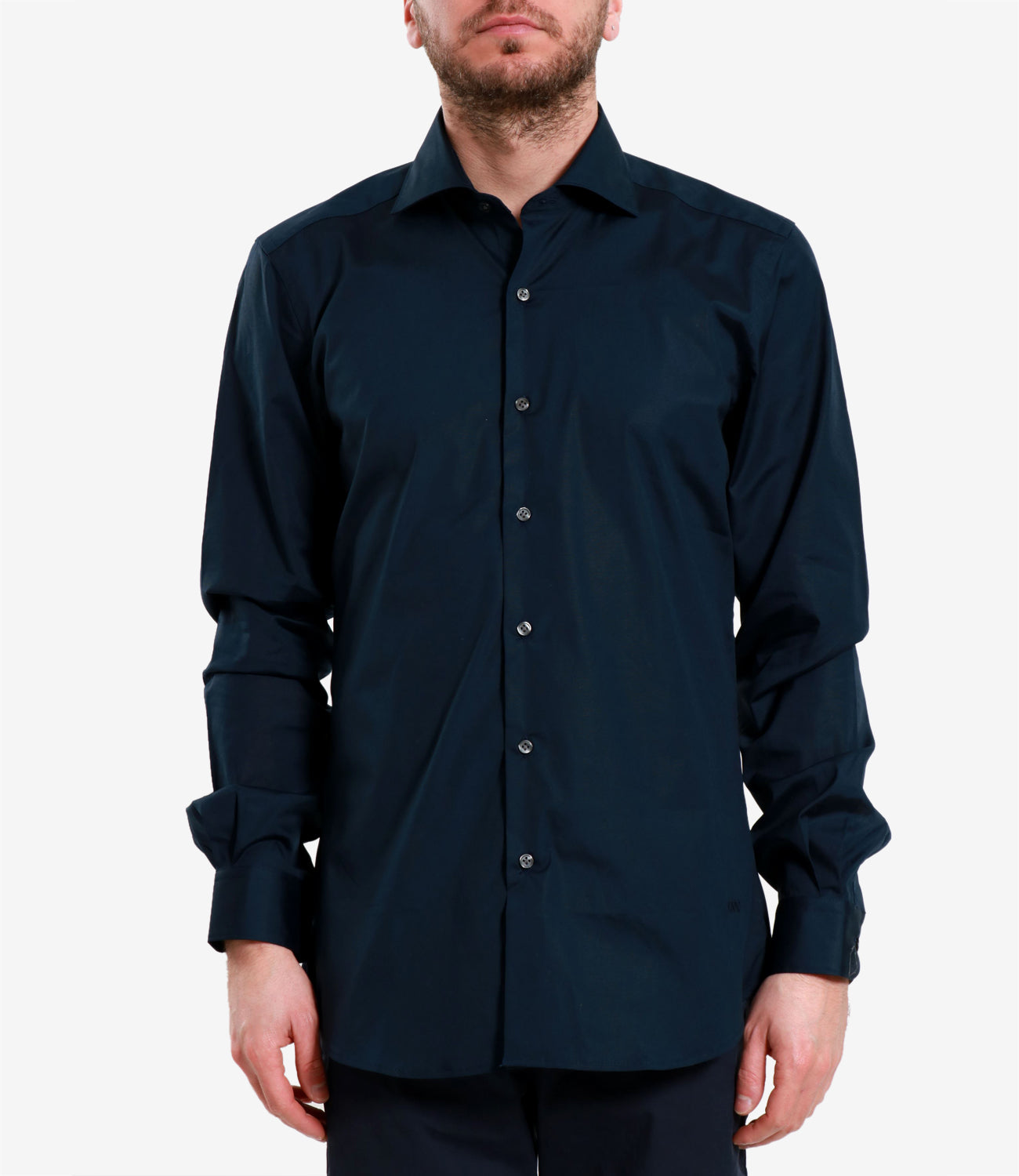 Fay | Camicia Blu navy