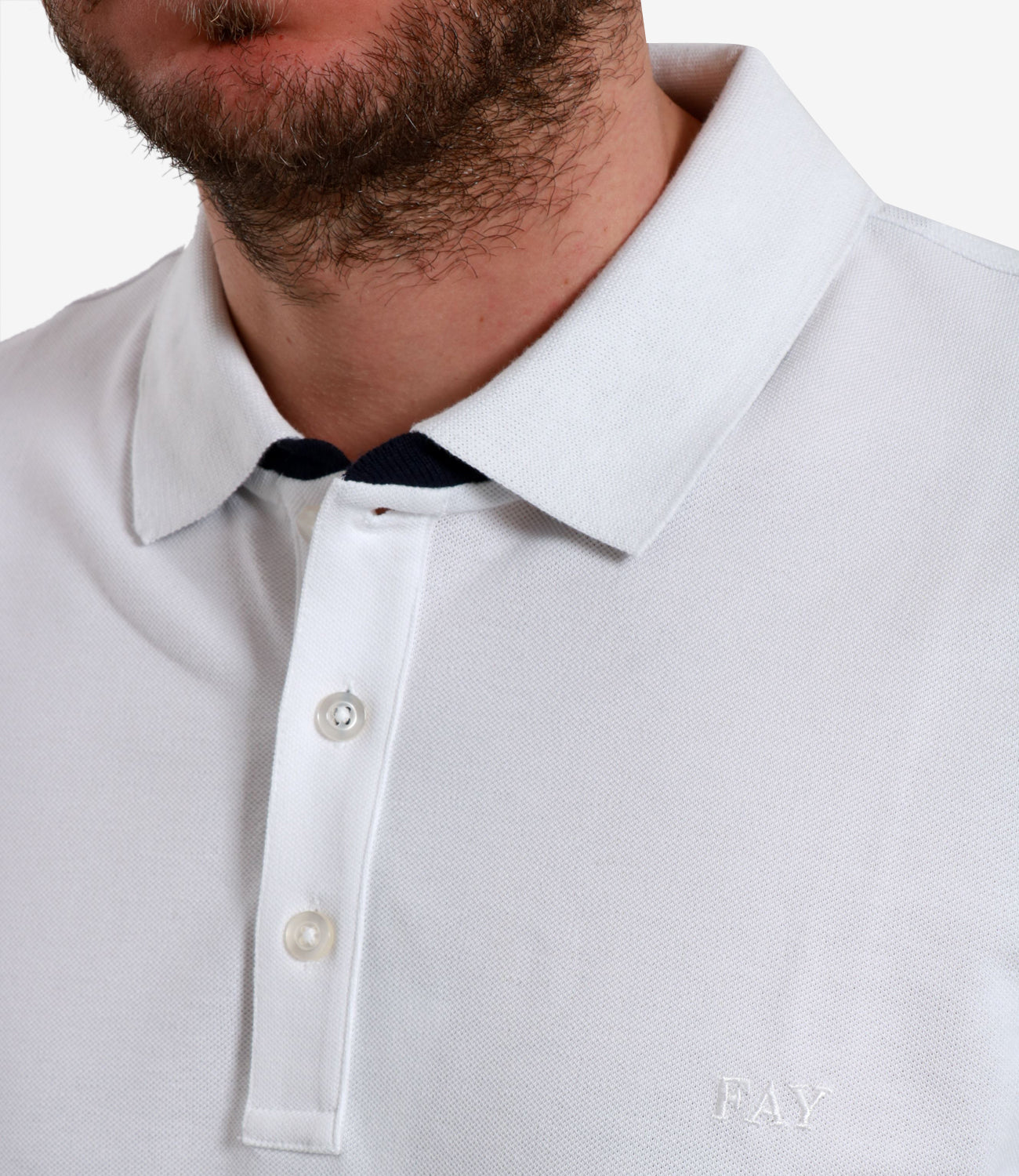 Fay | Polo Bianco