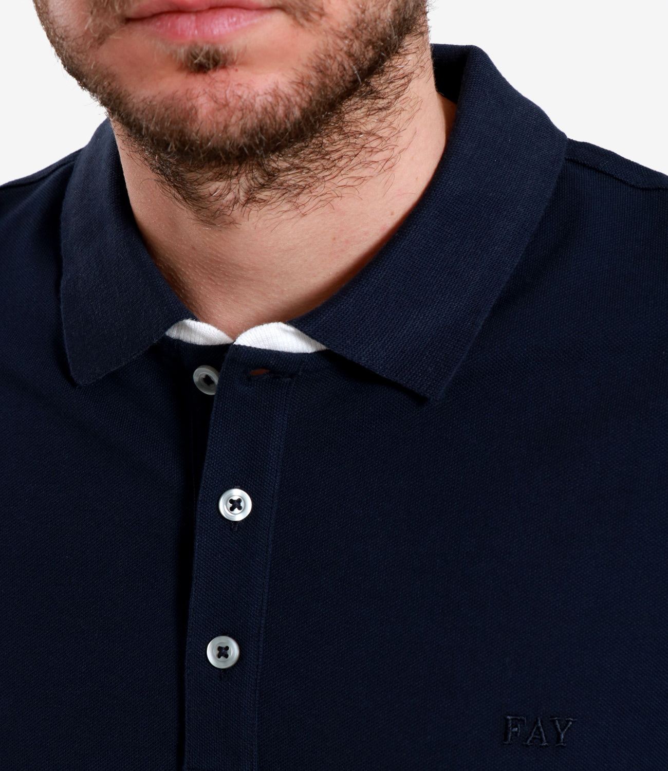 Fay | Polo Blu navy