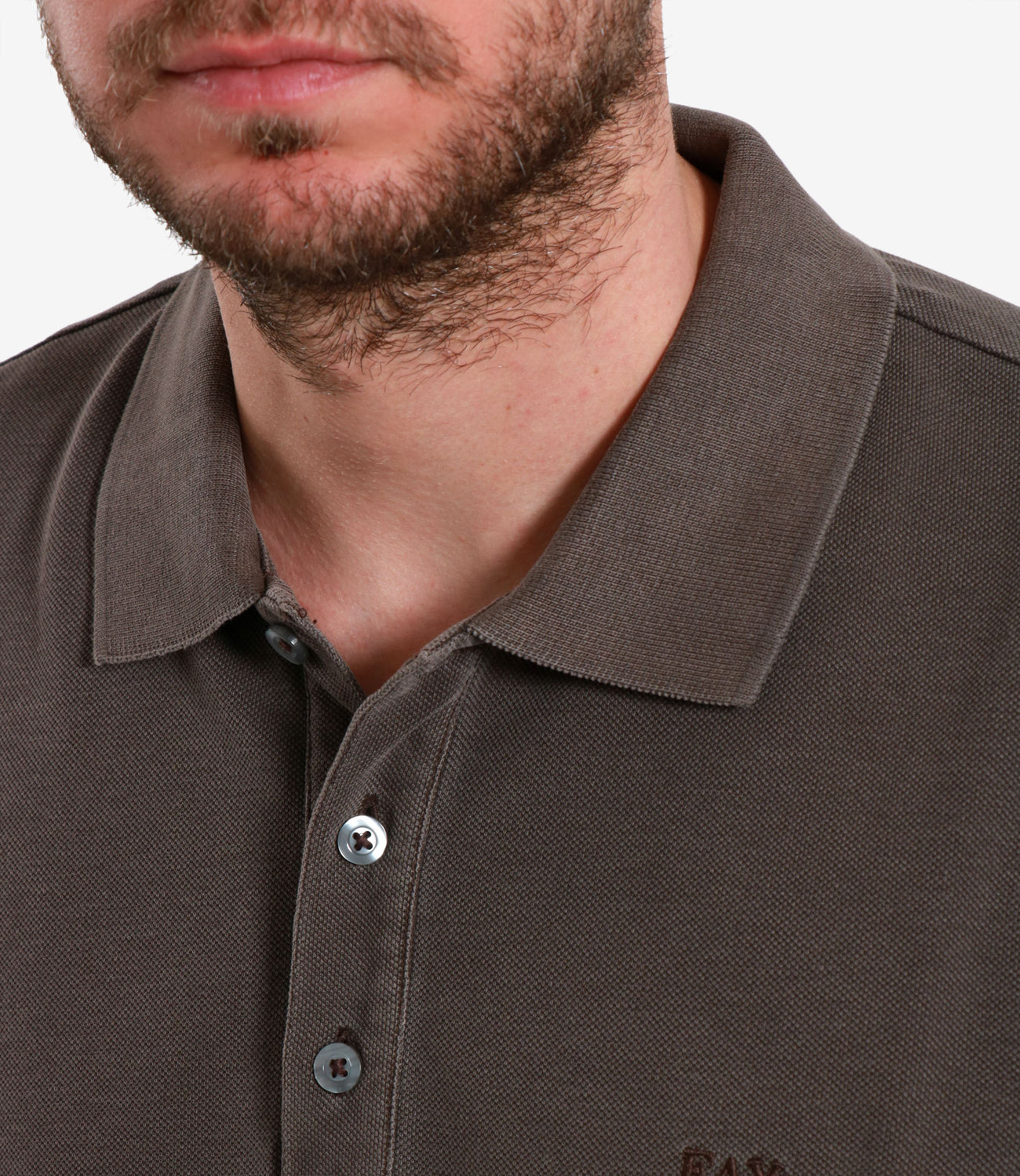 Fay | Polo Marrone scuro