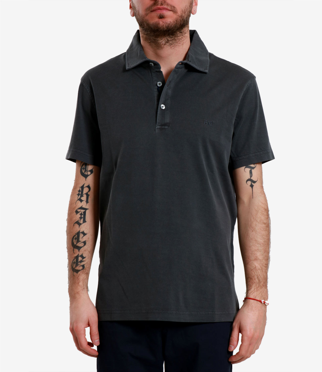 Fay | Polo Antracite
