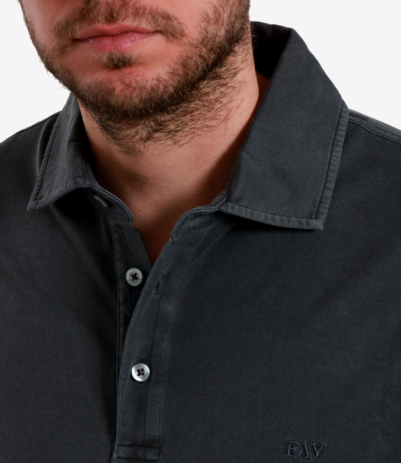 Fay | Polo Antracite