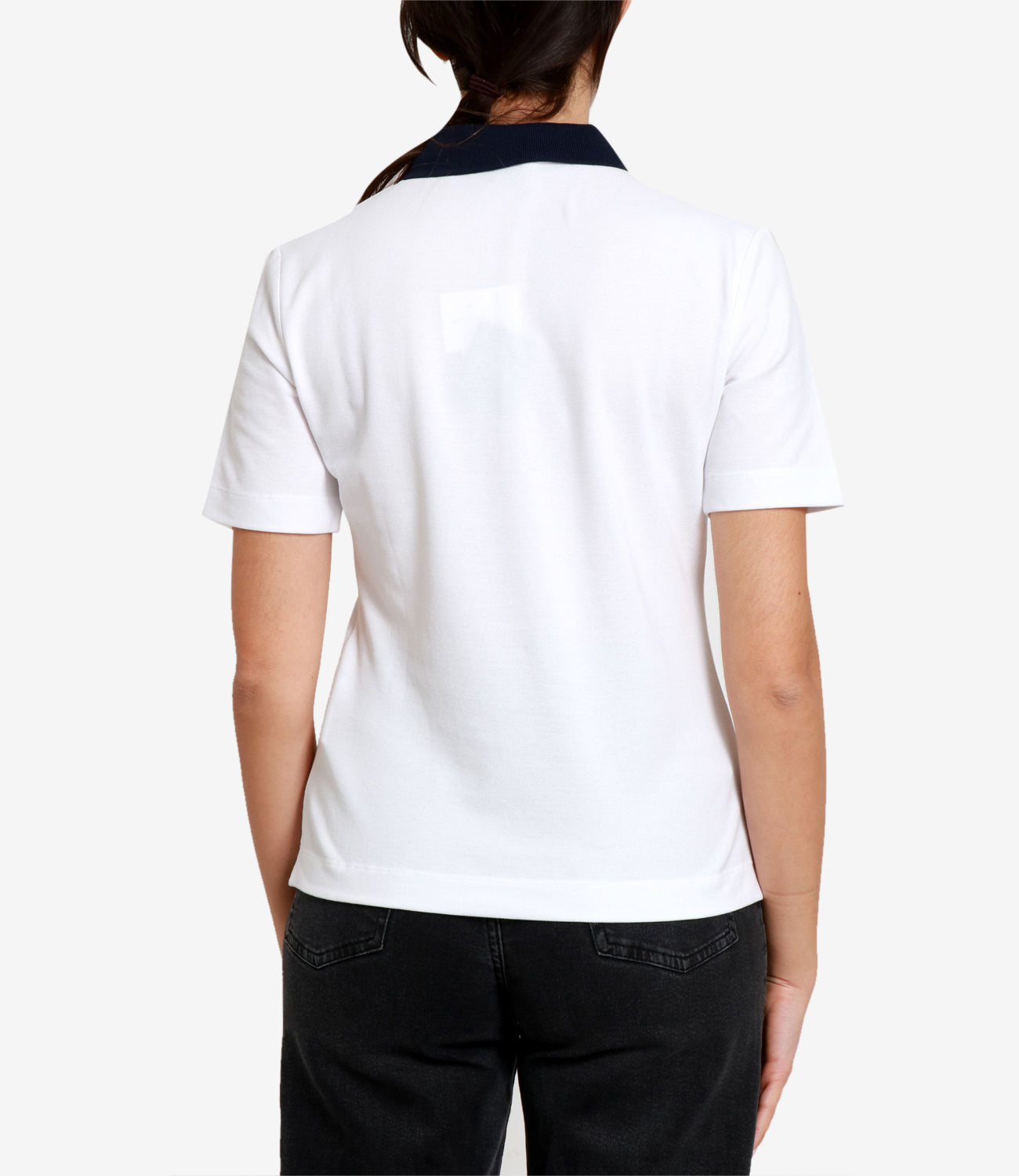 Fay | Polo Bianco Blu