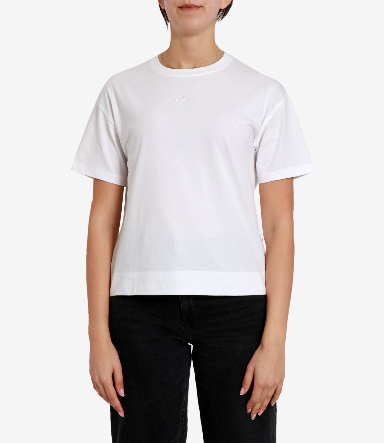 Fay | T-Shirt Bianco