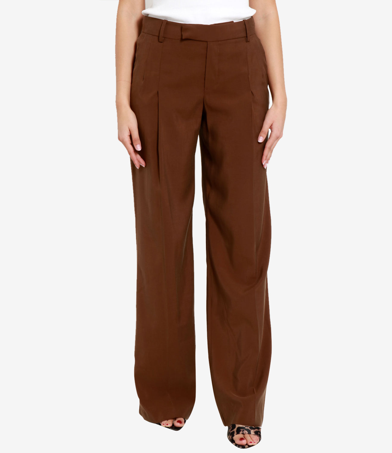 Federica Tosi | Pantalone Cacao
