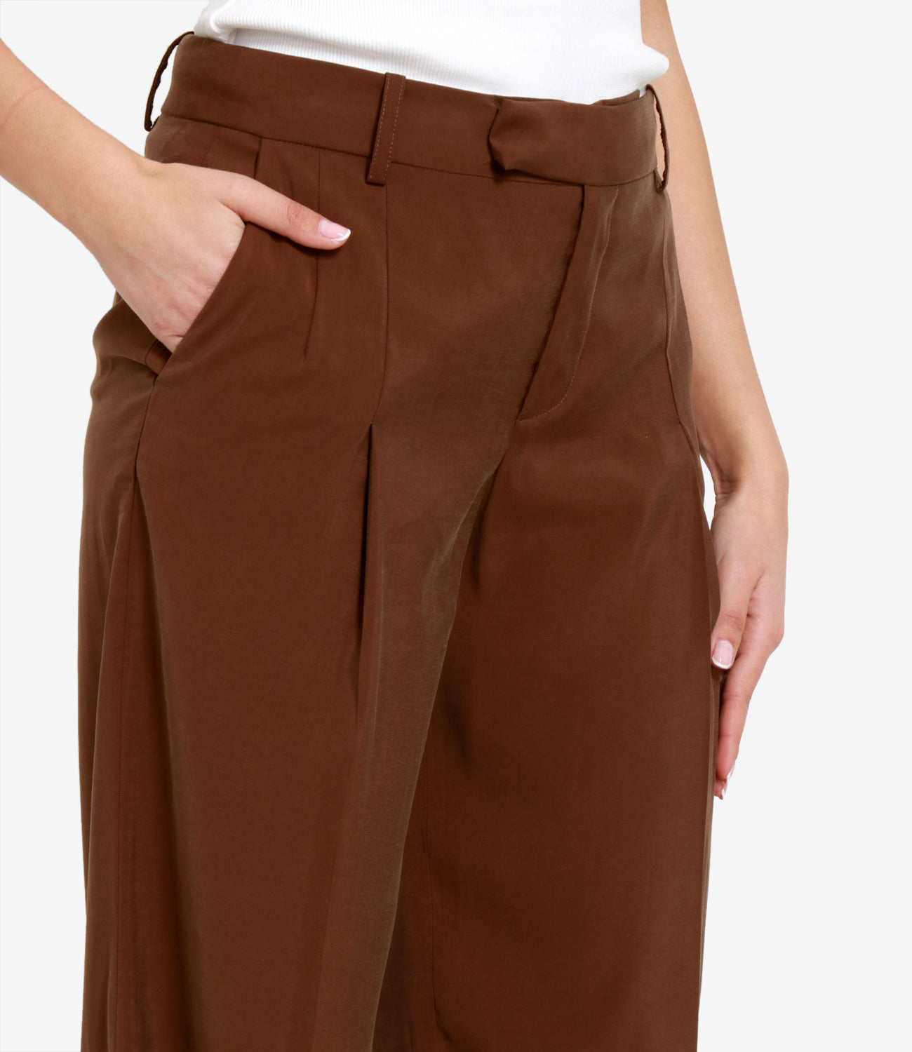 Federica Tosi | Pantalone Cacao