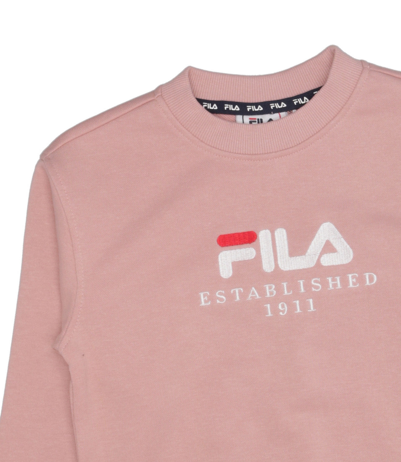 Fila Kids | Felpa Benna Rosa