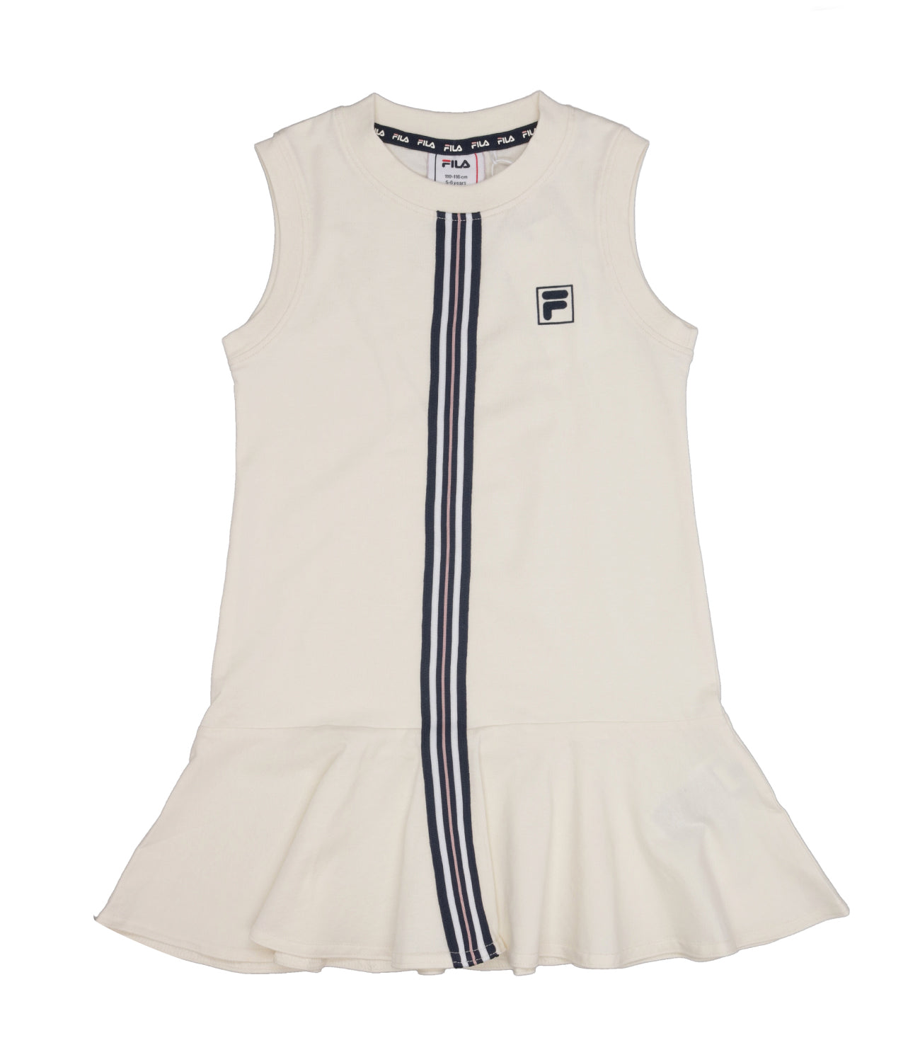 Fila Kids | Abito Pratolino Panna Blu