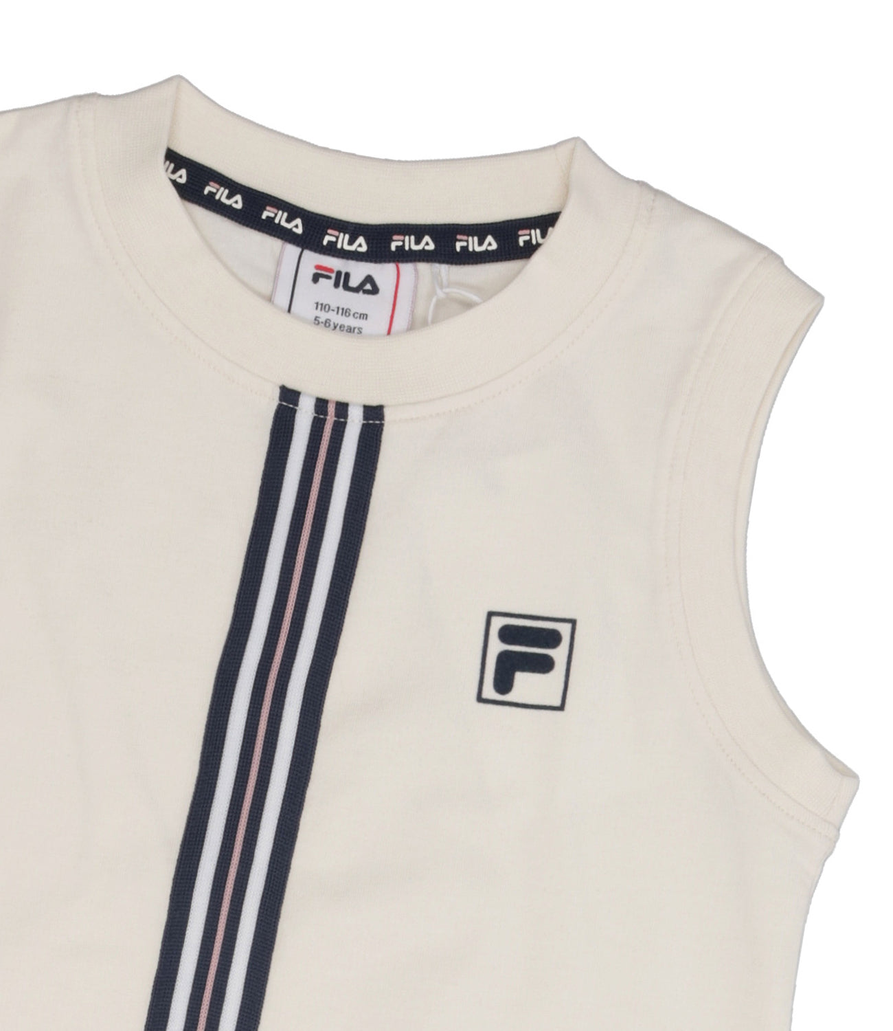 Fila Kids | Abito Pratolino Panna Blu