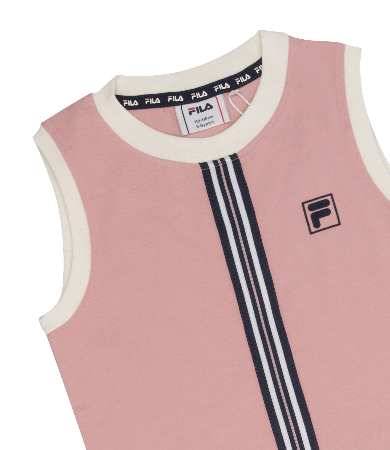 Fila Kids | Abito Pratolino Rosa Panna