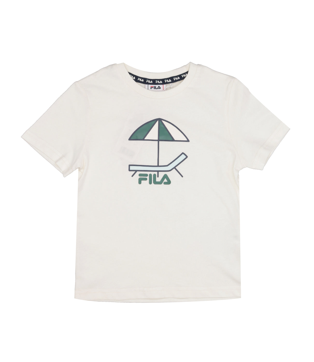 Fila Kids | T-Shirt Crespina Panna