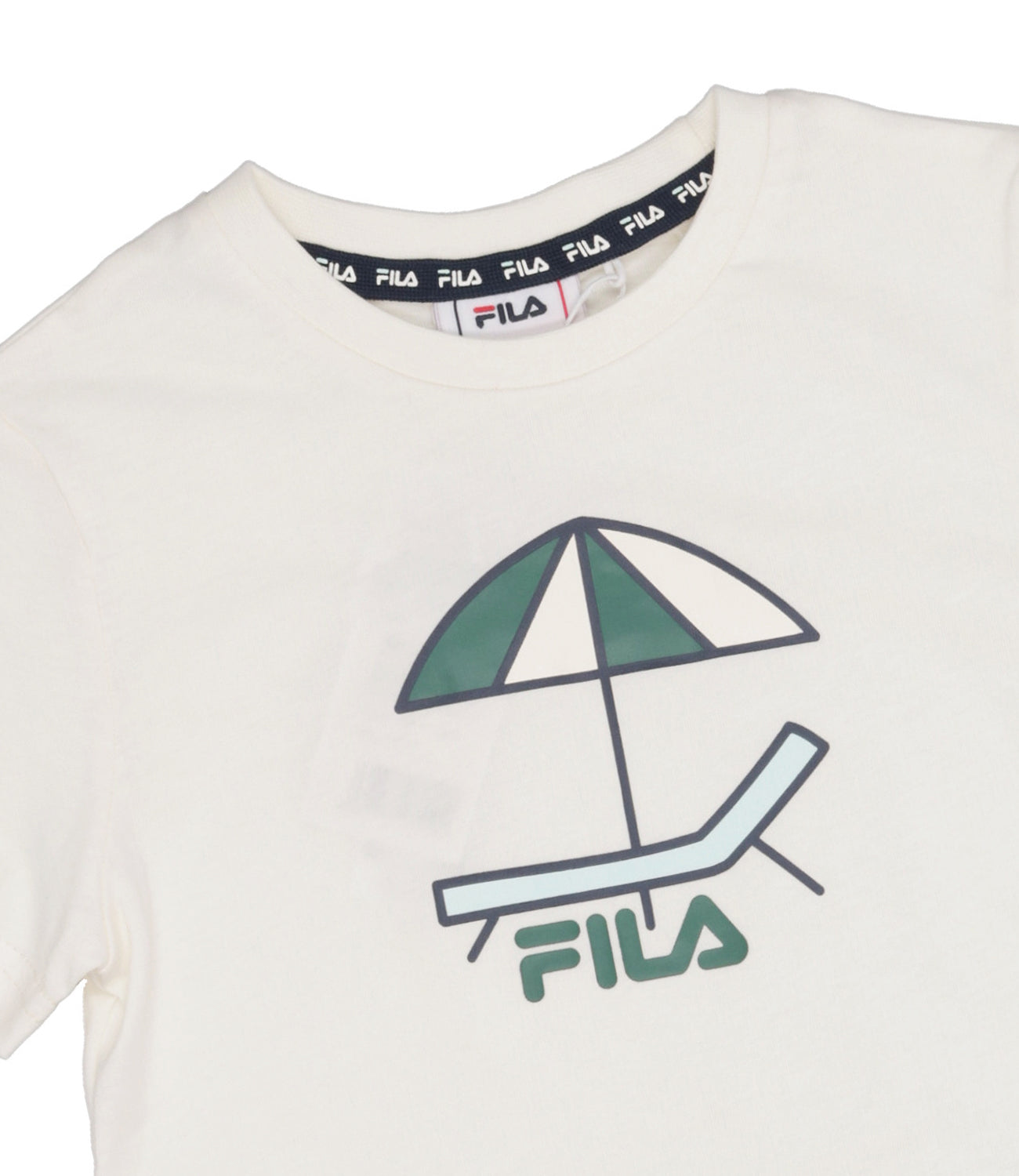 Fila Kids | T-Shirt Crespina Panna