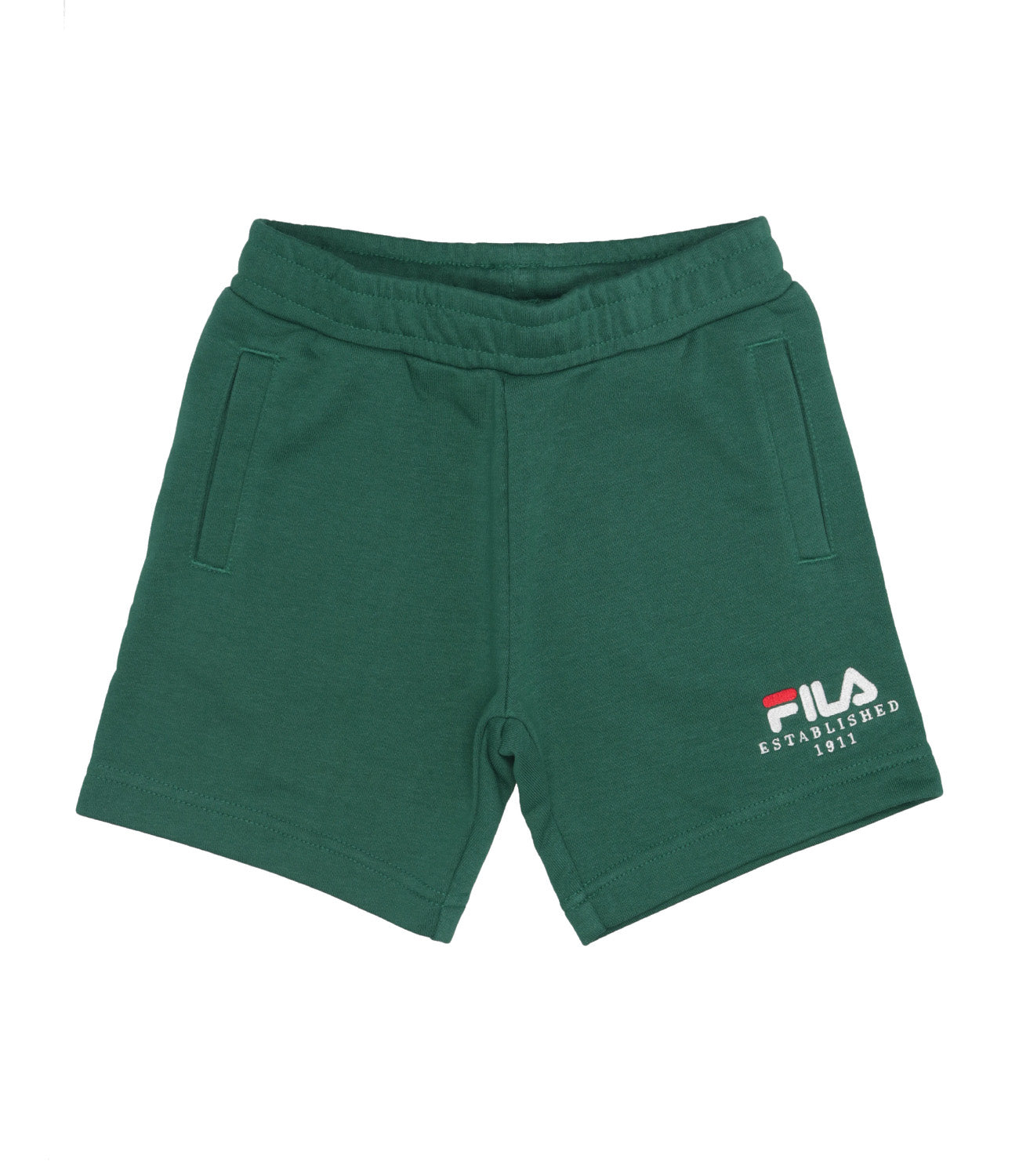 Fila Kids | Bermuda Sportivo Benna Petrolio