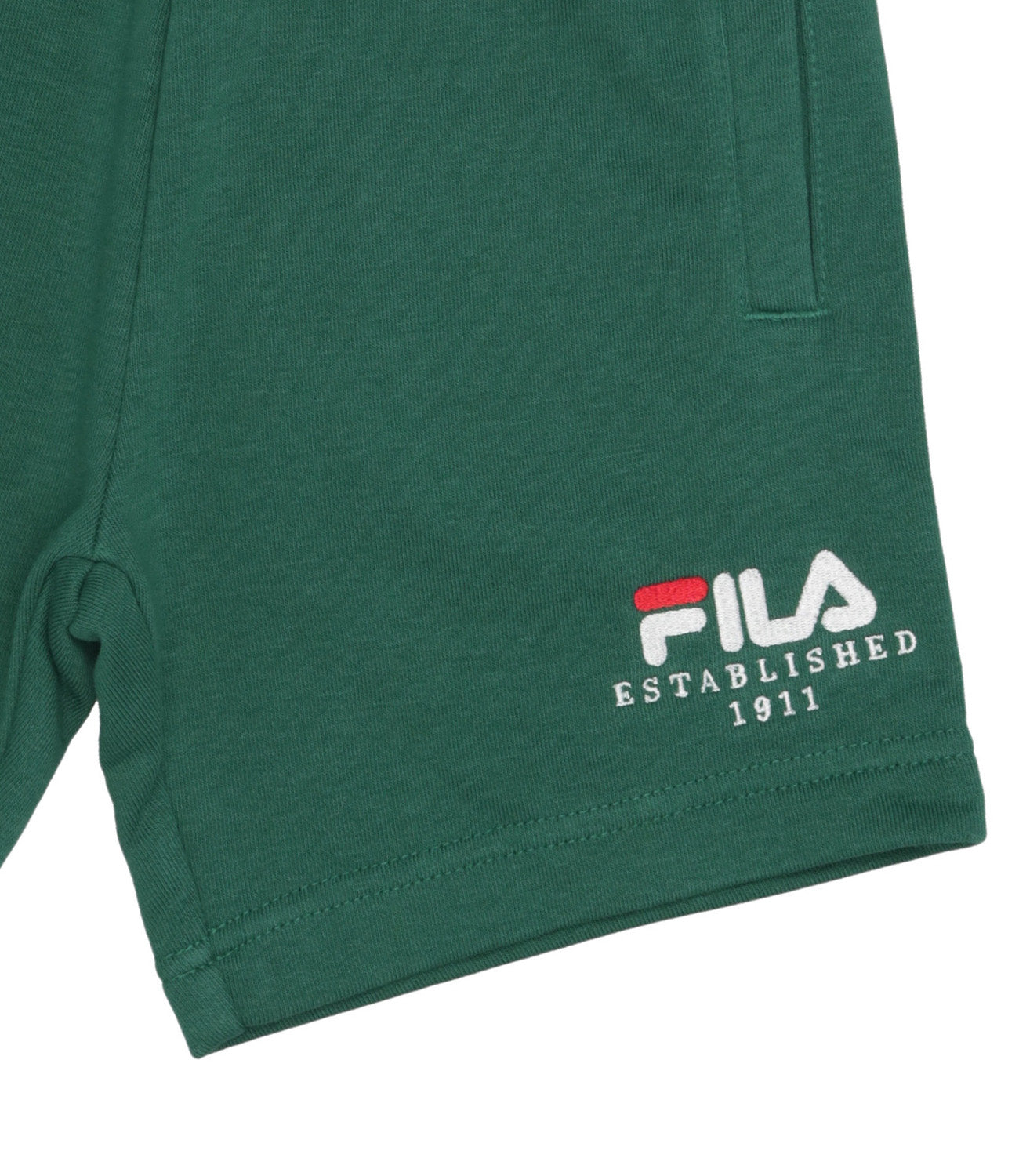Fila Kids | Bermuda Sportivo Benna Petrolio