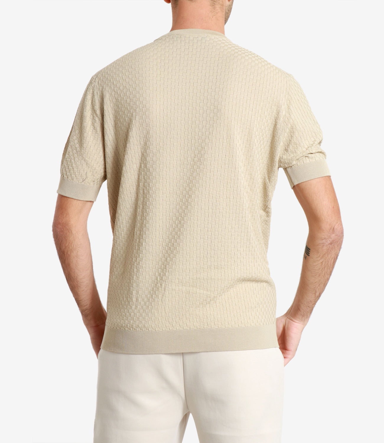 Filippo De Laurentiis | Maglia Ecru