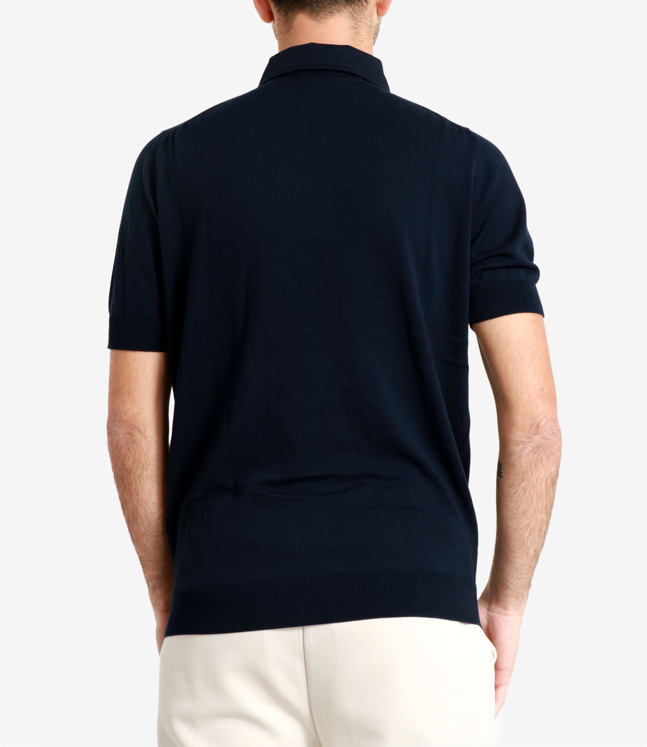 Filippo De Laurentiis | Polo Paramontura Blu navy