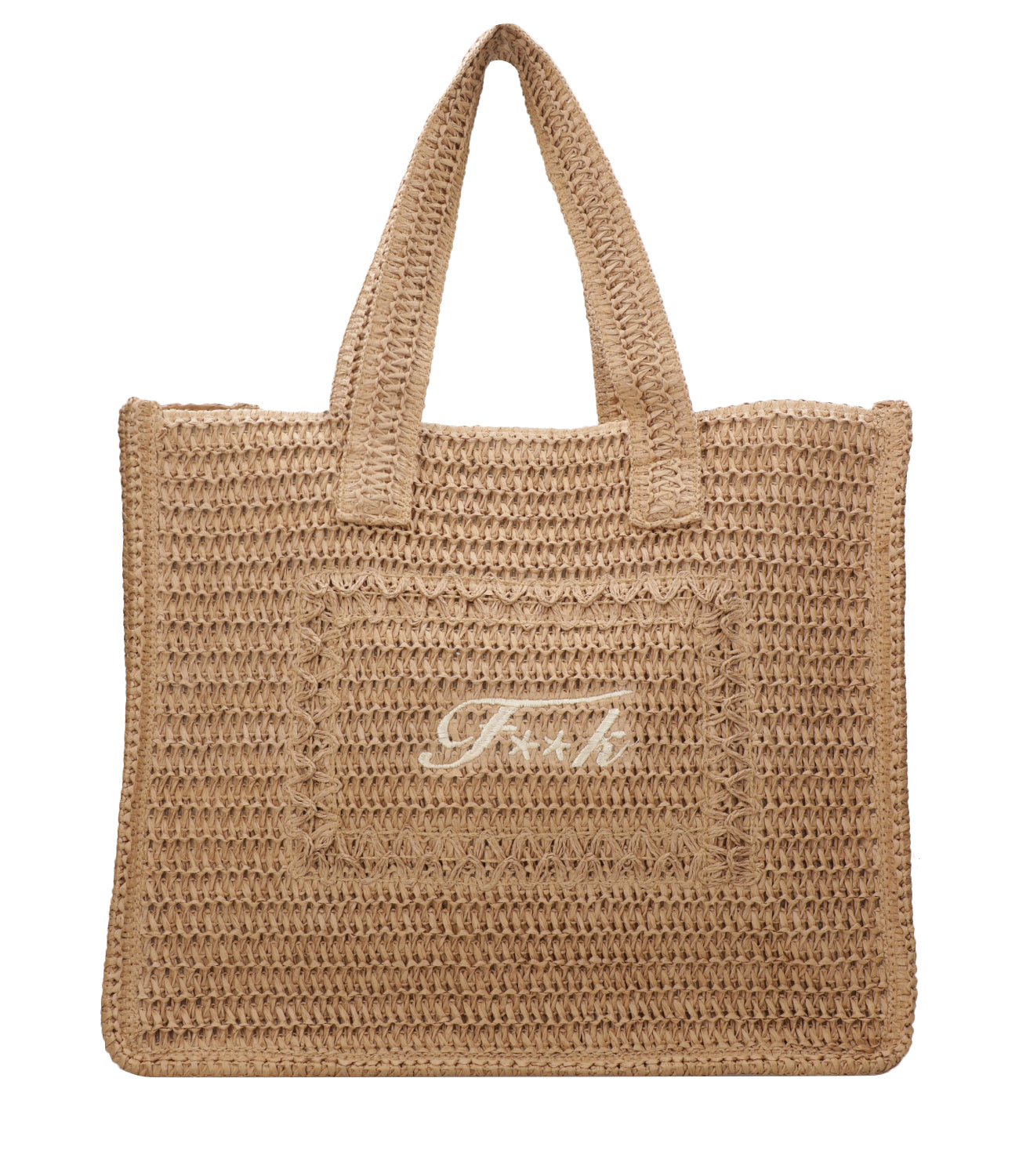 F**K Project | Borsa a Spalla Beige
