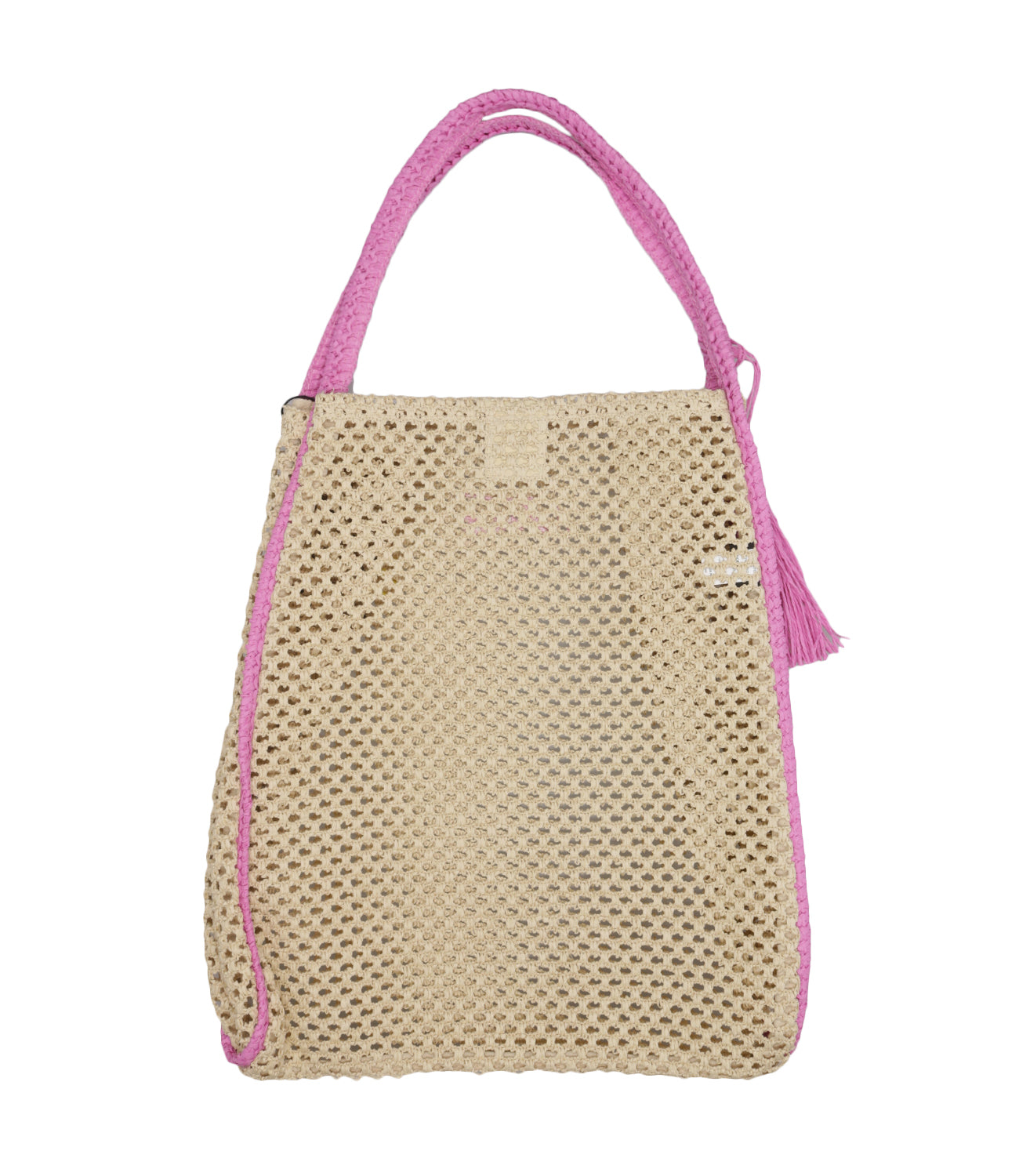 F**K Project | Borsa a Spalla Beige Fuxia