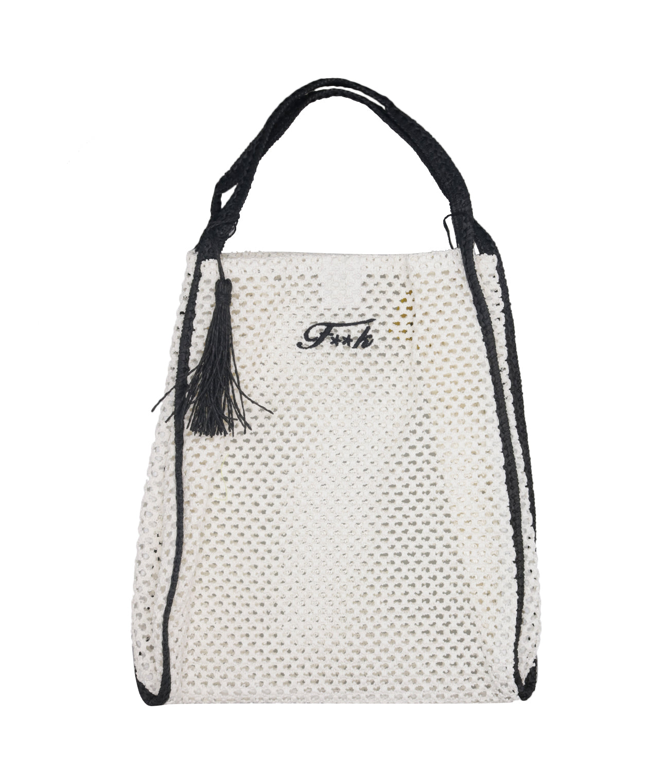 F**K Project | Borsa a Spalla Bianco Nero