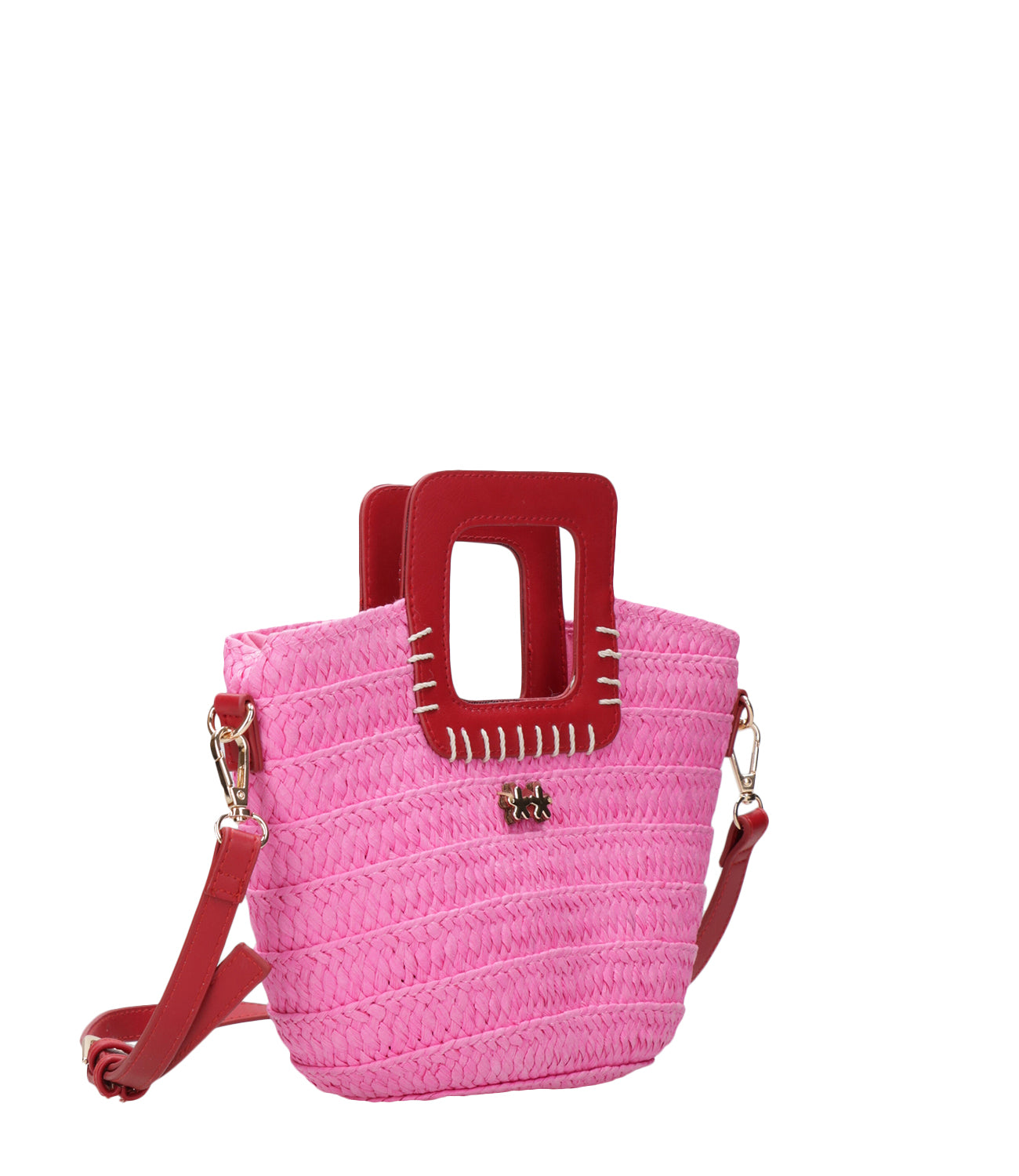 F**K Project | Borsa a Mano Fuxia Rosso