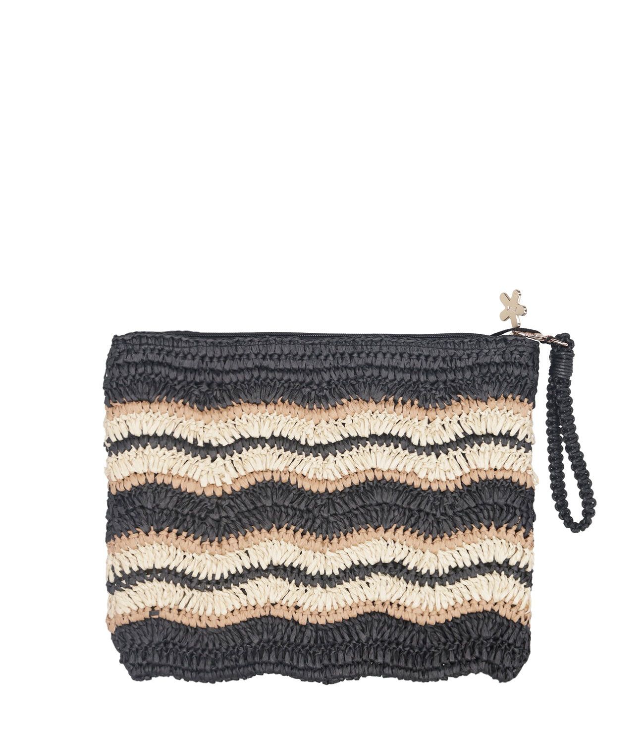 F**K Project | Pochette Nero Beige