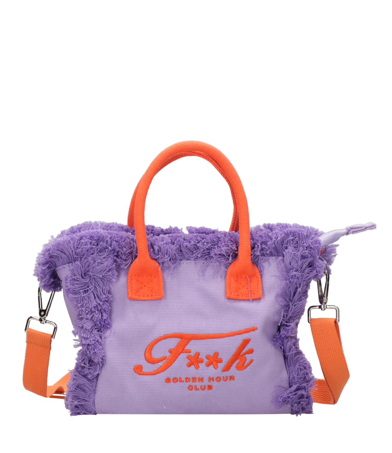 F**K Project | Borsa a Mano Viola Arancio