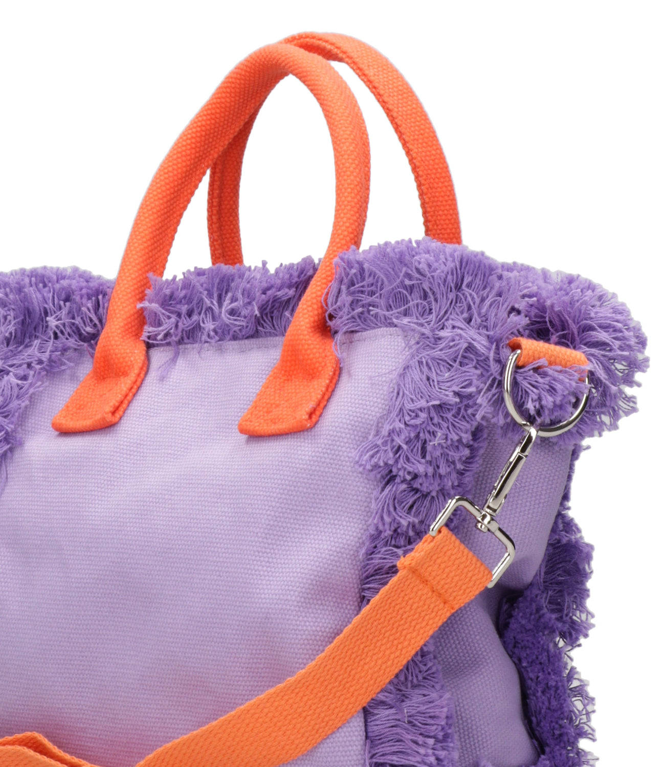 F**K Project | Borsa a Mano Viola Arancio