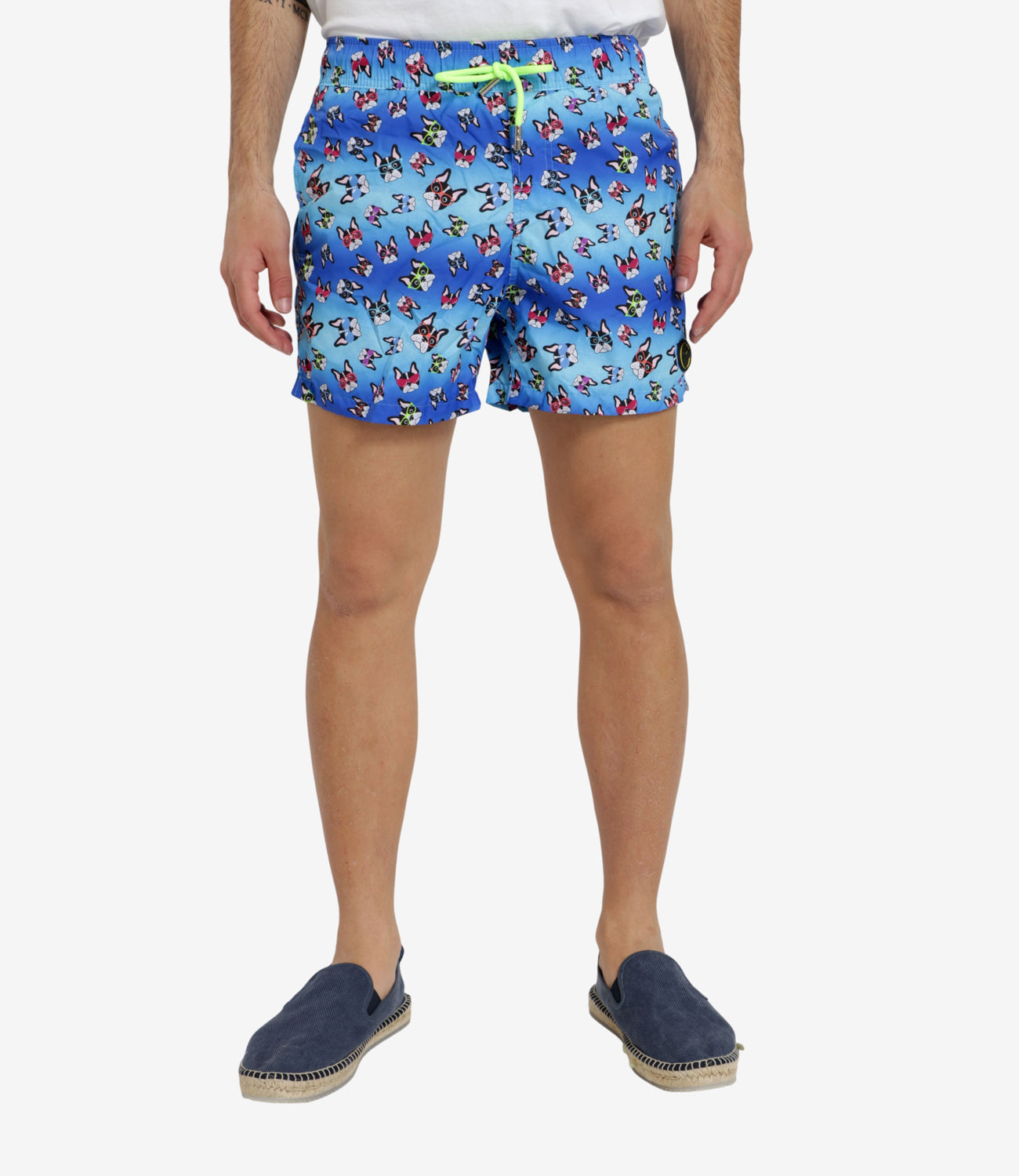 F**K Project | Costume Boxer Azzurro Bluette