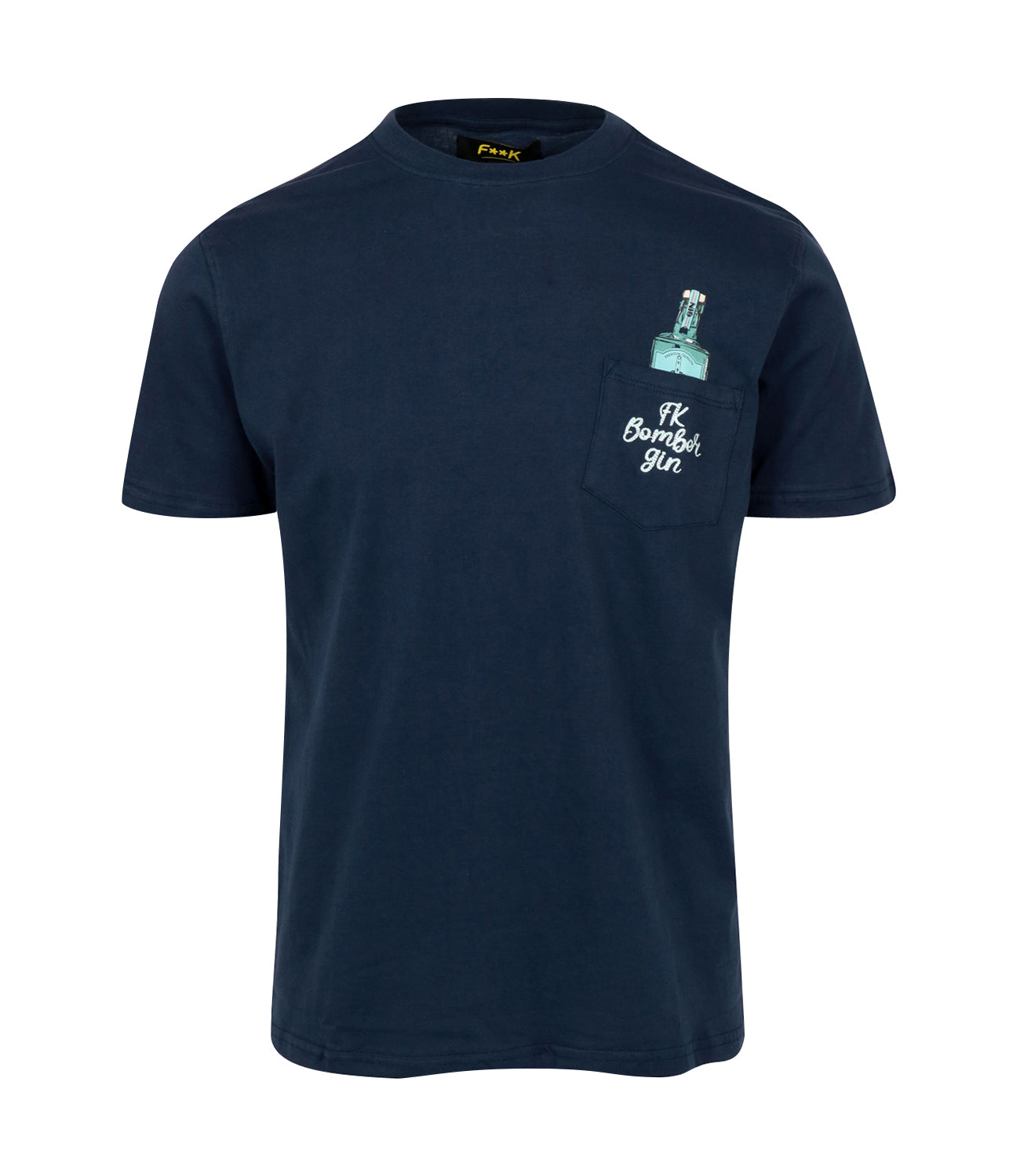 F**K Project | T-Shirt Blu navy