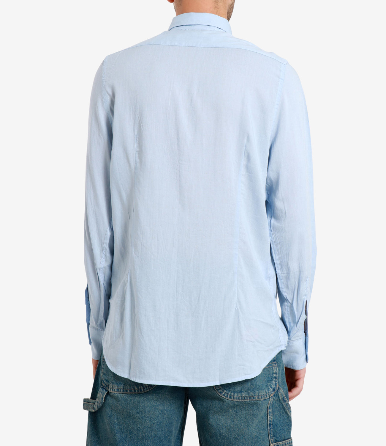 F**K Project | Camicia Celeste