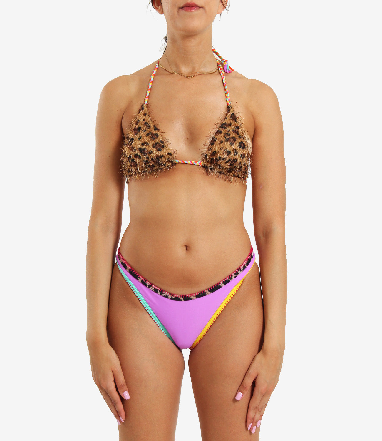 F**K Project | Costume Bikini Maculato e Rosa