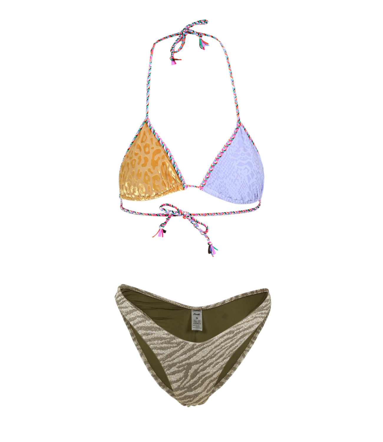 F**K Project | Costume Bikini Senape Roccia