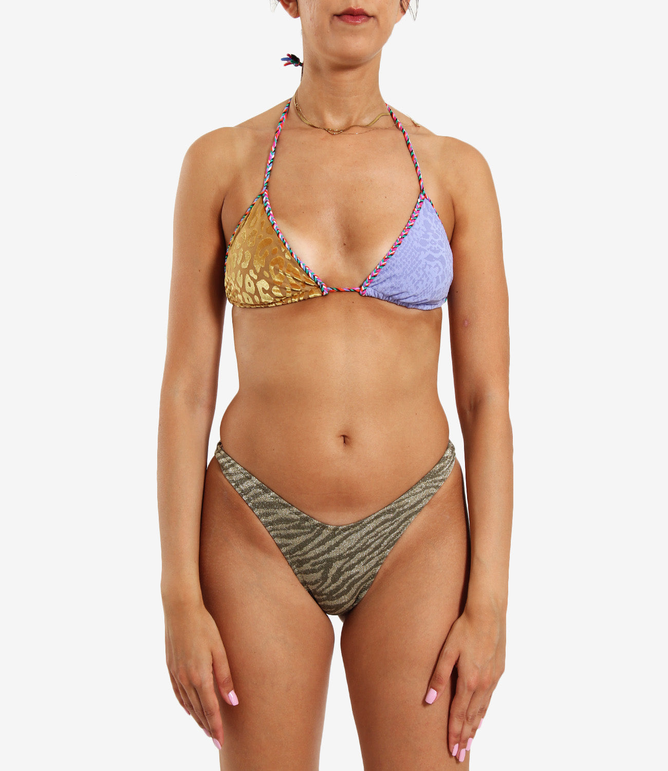F**K Project | Costume Bikini Senape Roccia