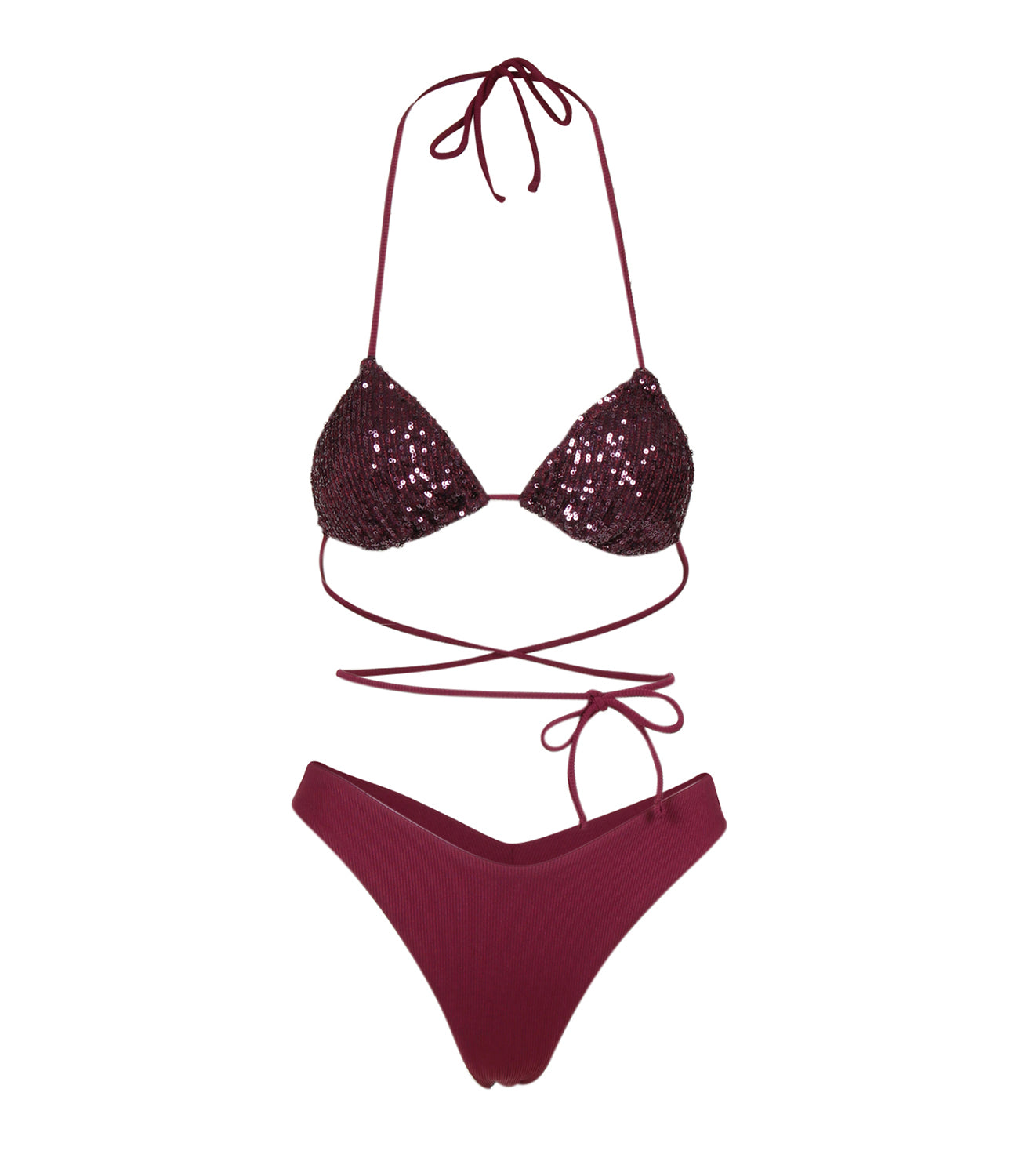 F**K Project | Costume Bikini Bordeaux