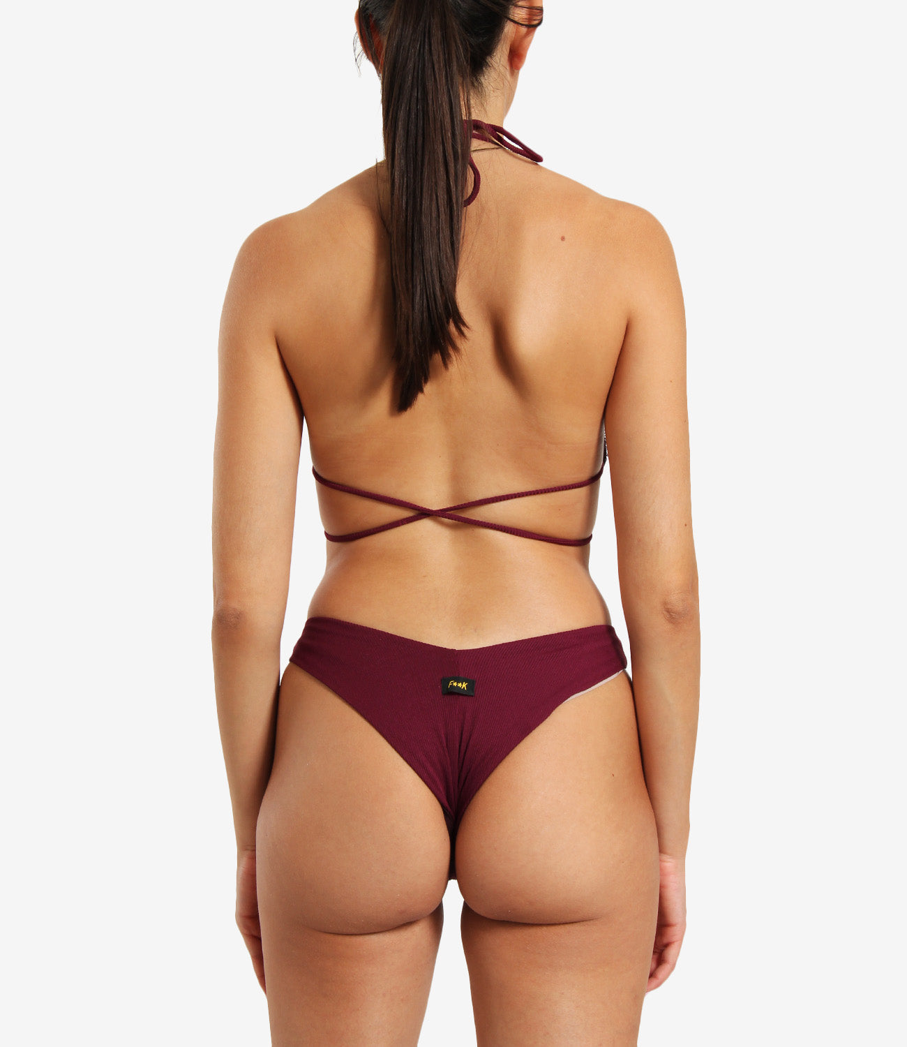 F**K Project | Costume Bikini Bordeaux