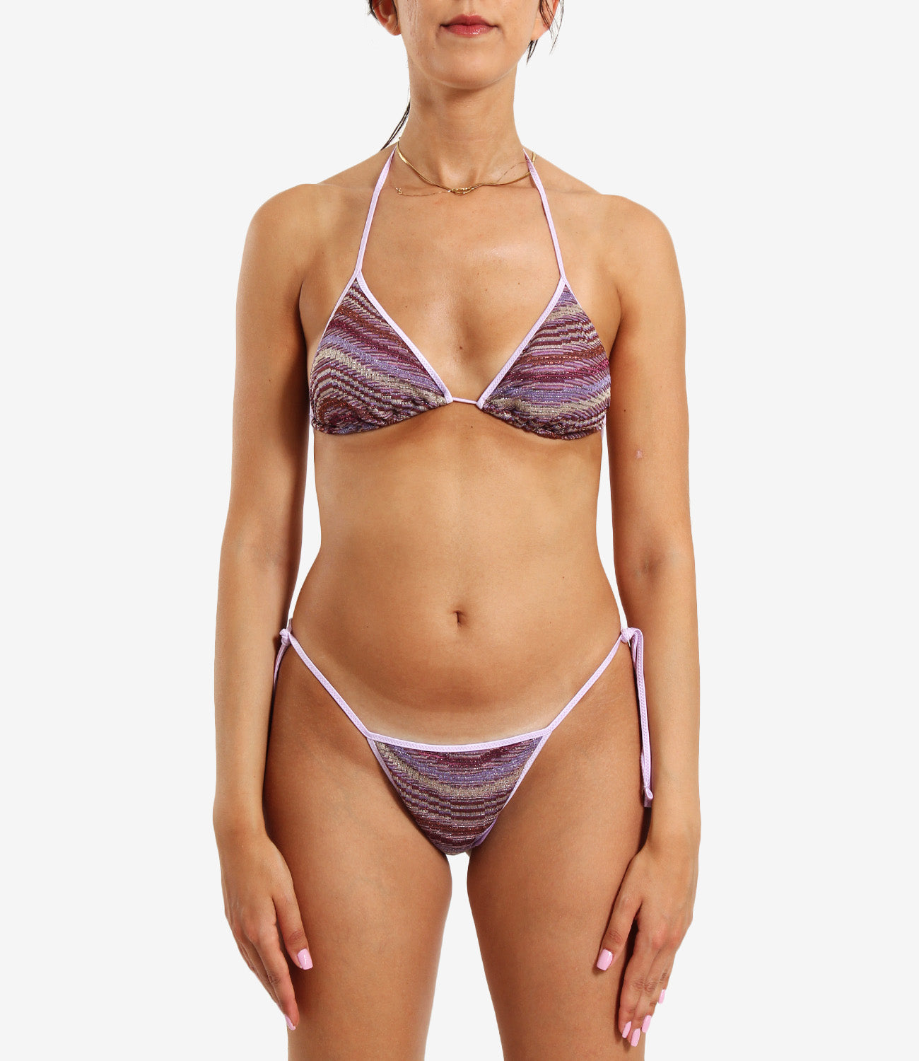 F**K Project | Costume Bikini Viola Rosa