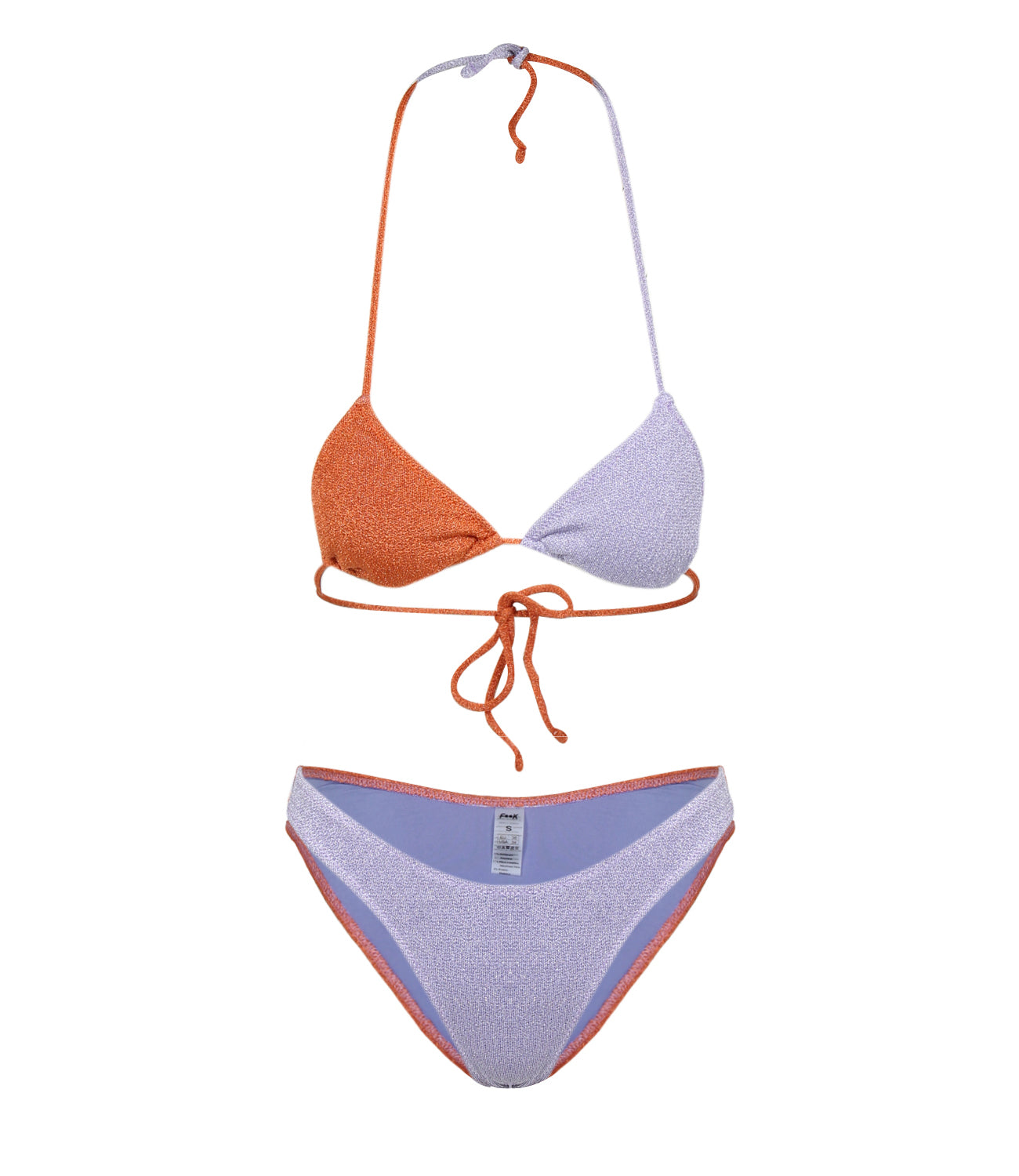 F**K Project | Costume Bikini Lilla Arancio